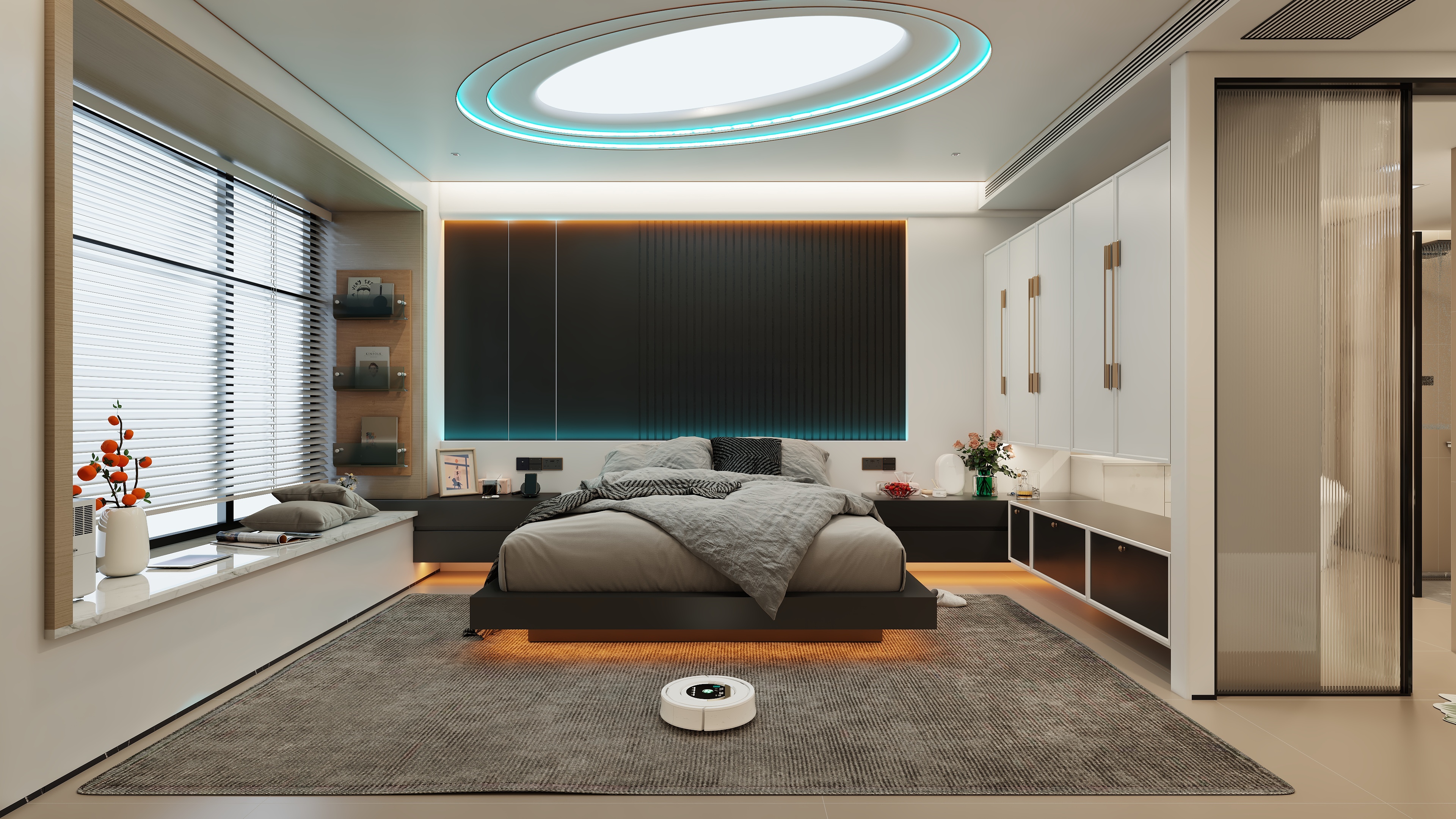 朱璐璐设计师-旭辉江来现代简约2025新春贺岁-装修设计方案