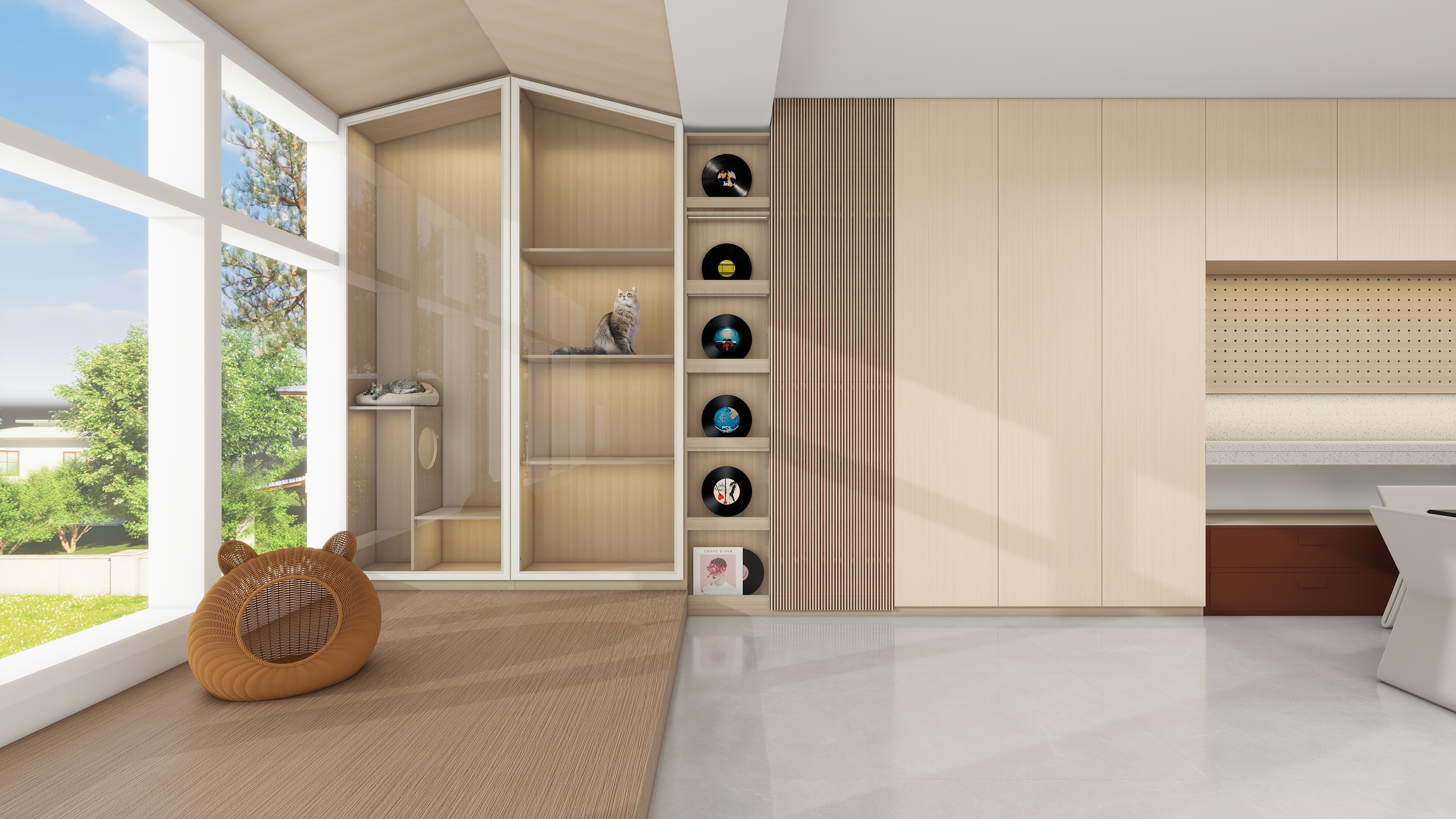 张程01kVjU-高级实操考核户型-装修设计方案