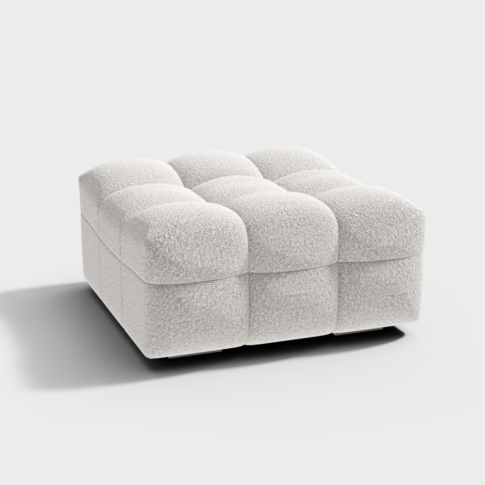 法式单人沙发凳