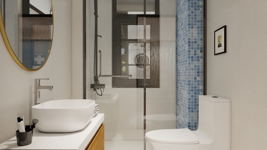 猛字楼楼主-12.23模拟9中古原木）装修效果图