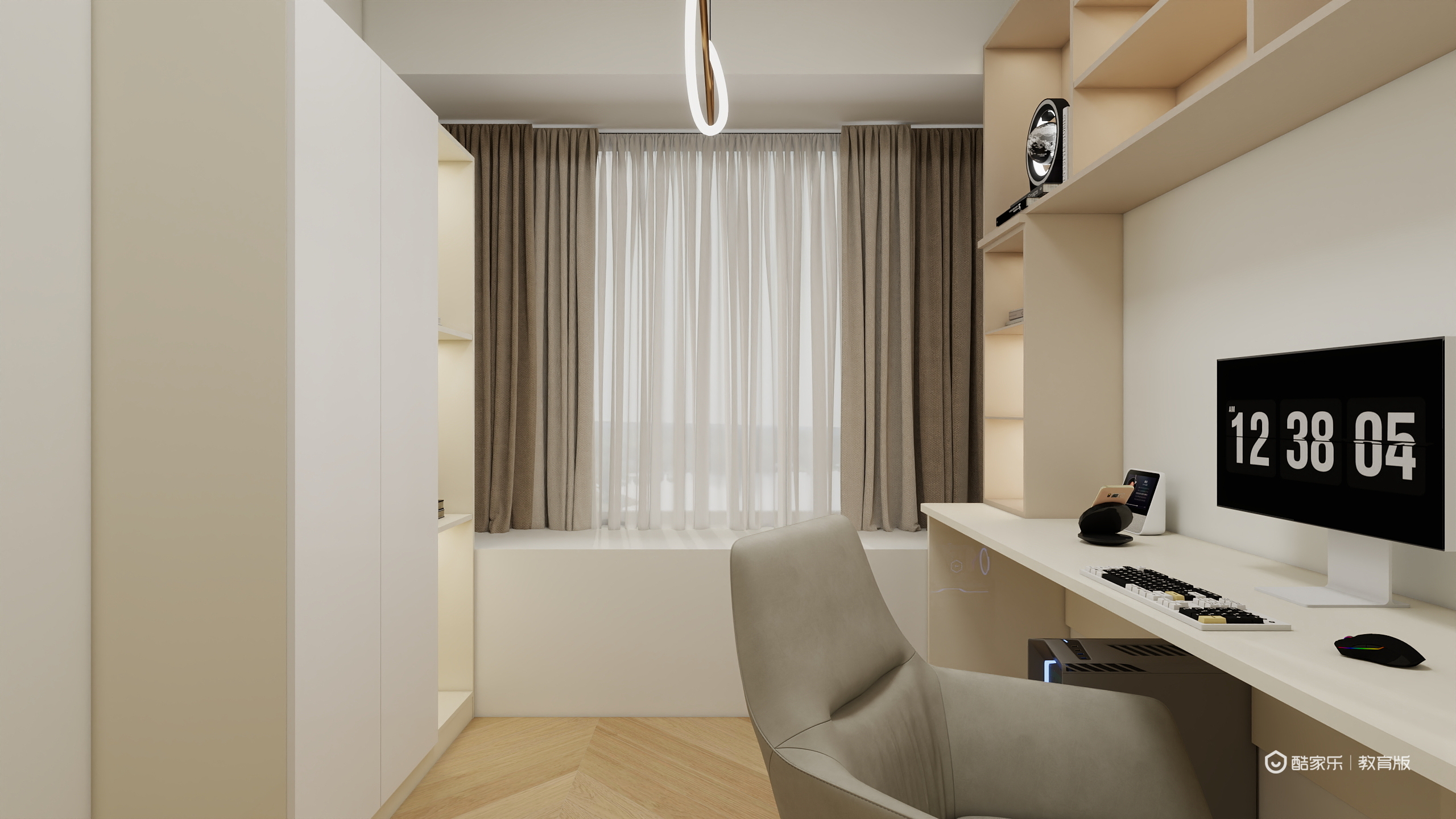 向红春qy-四川现代职业学院-向红春装修效果图