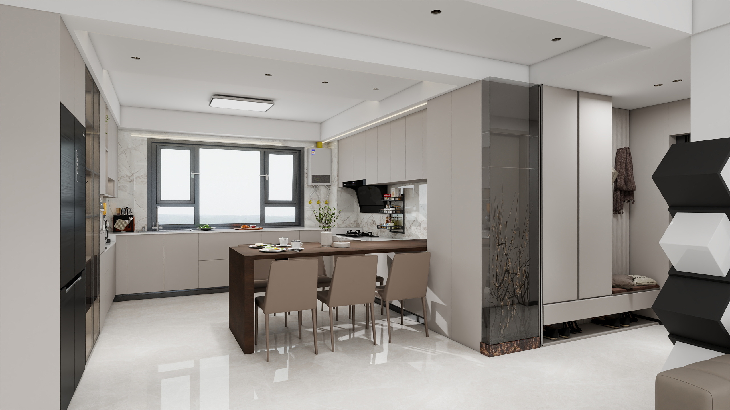 蝴蝶出图-荣科109西-装修设计方案