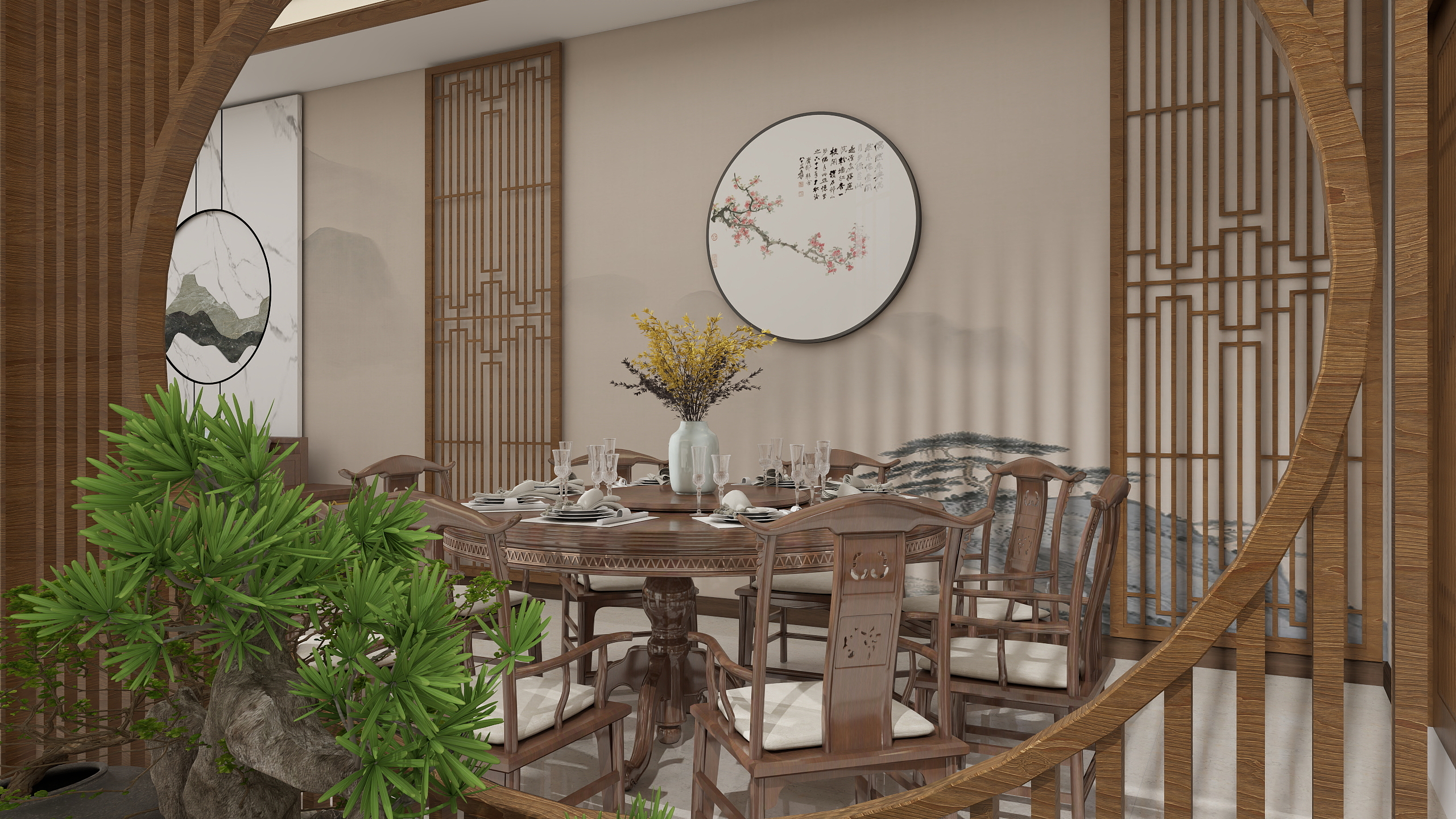 5止境-山海湾8号160㎡3室-装修设计方案