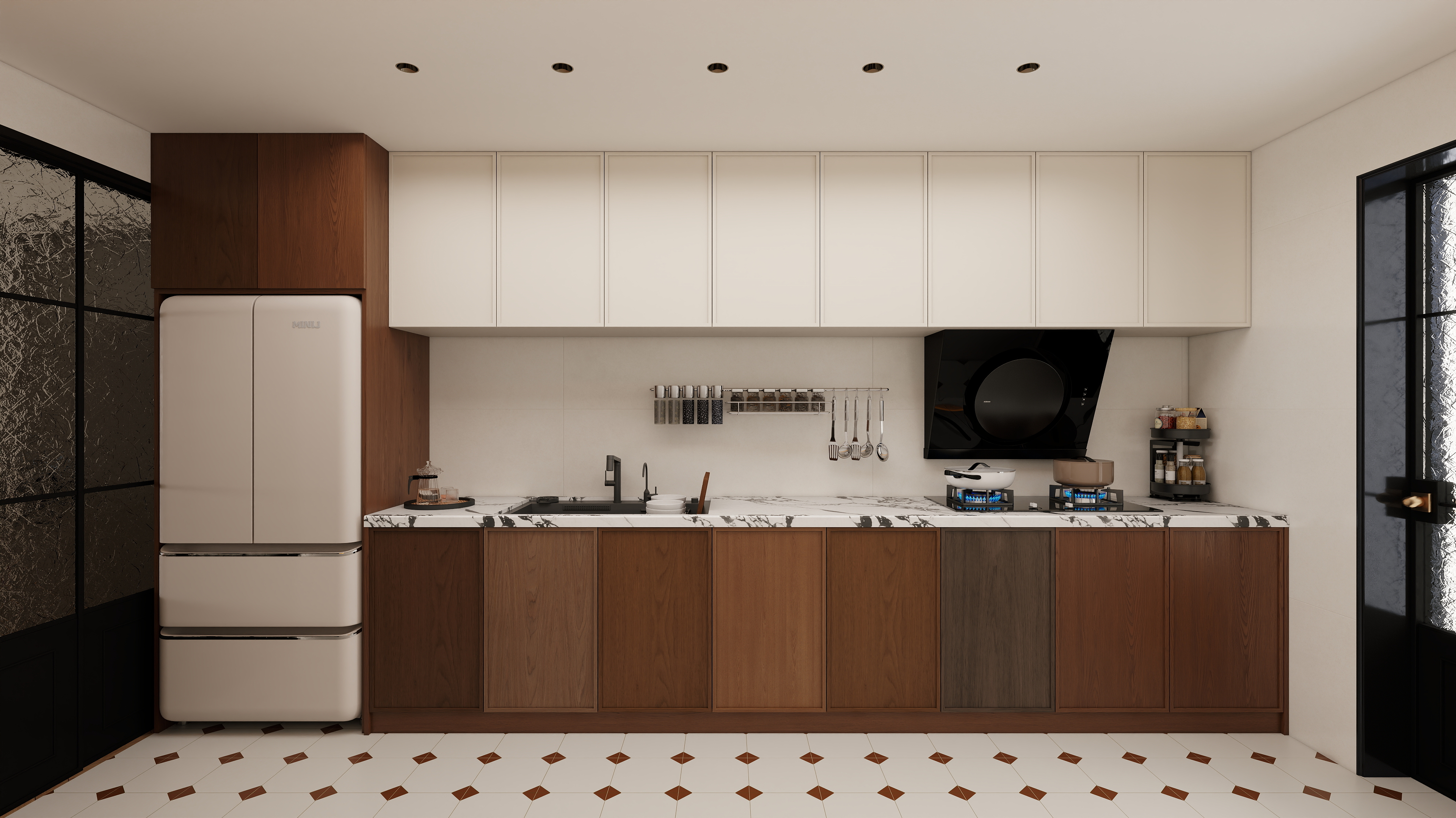 沐光Y-玖珑湾133装修效果图