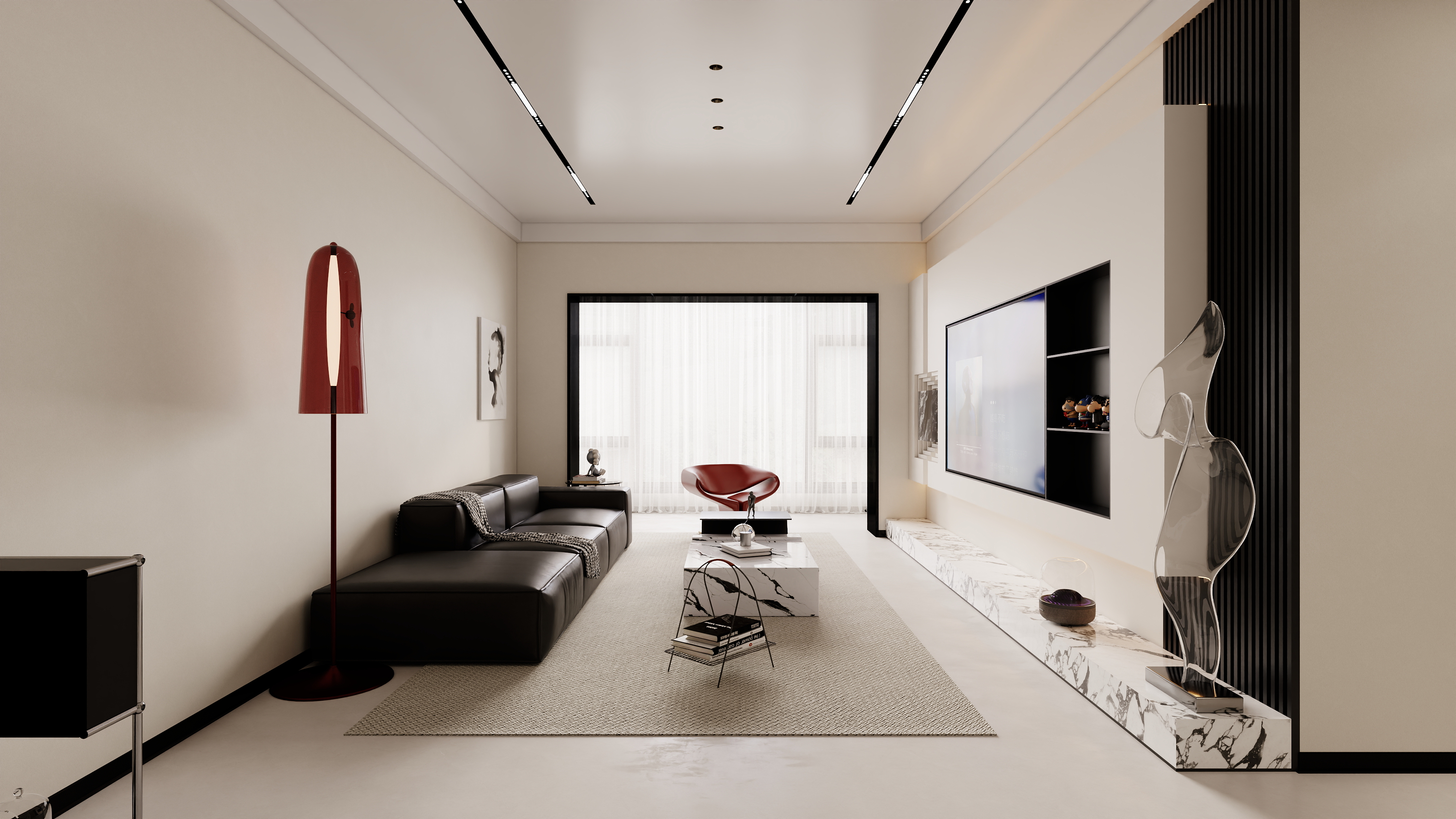 沐光Y-玖珑湾124-装修设计方案