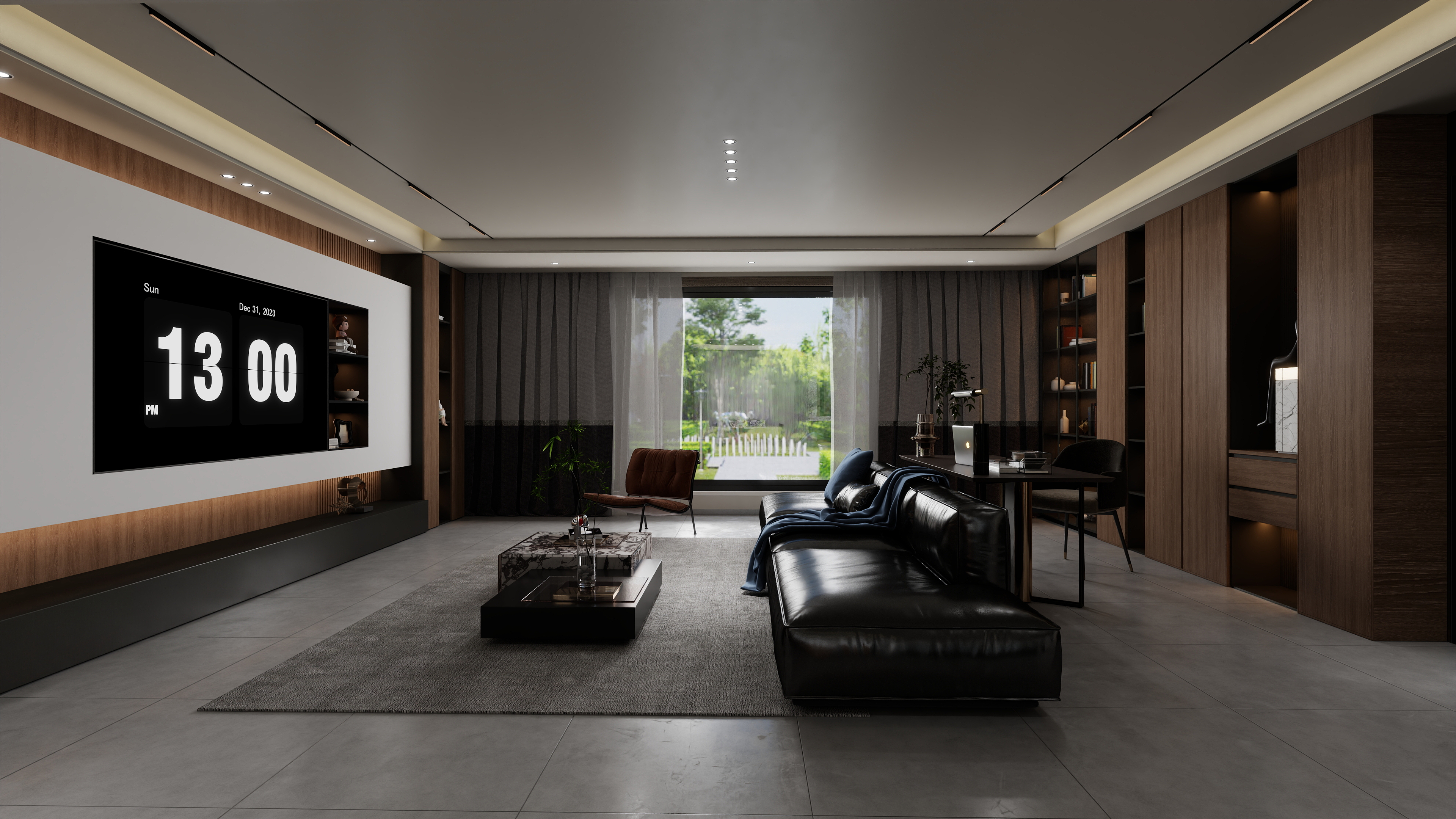 顾家家居2024-龙城首府-175意式-装修设计方案