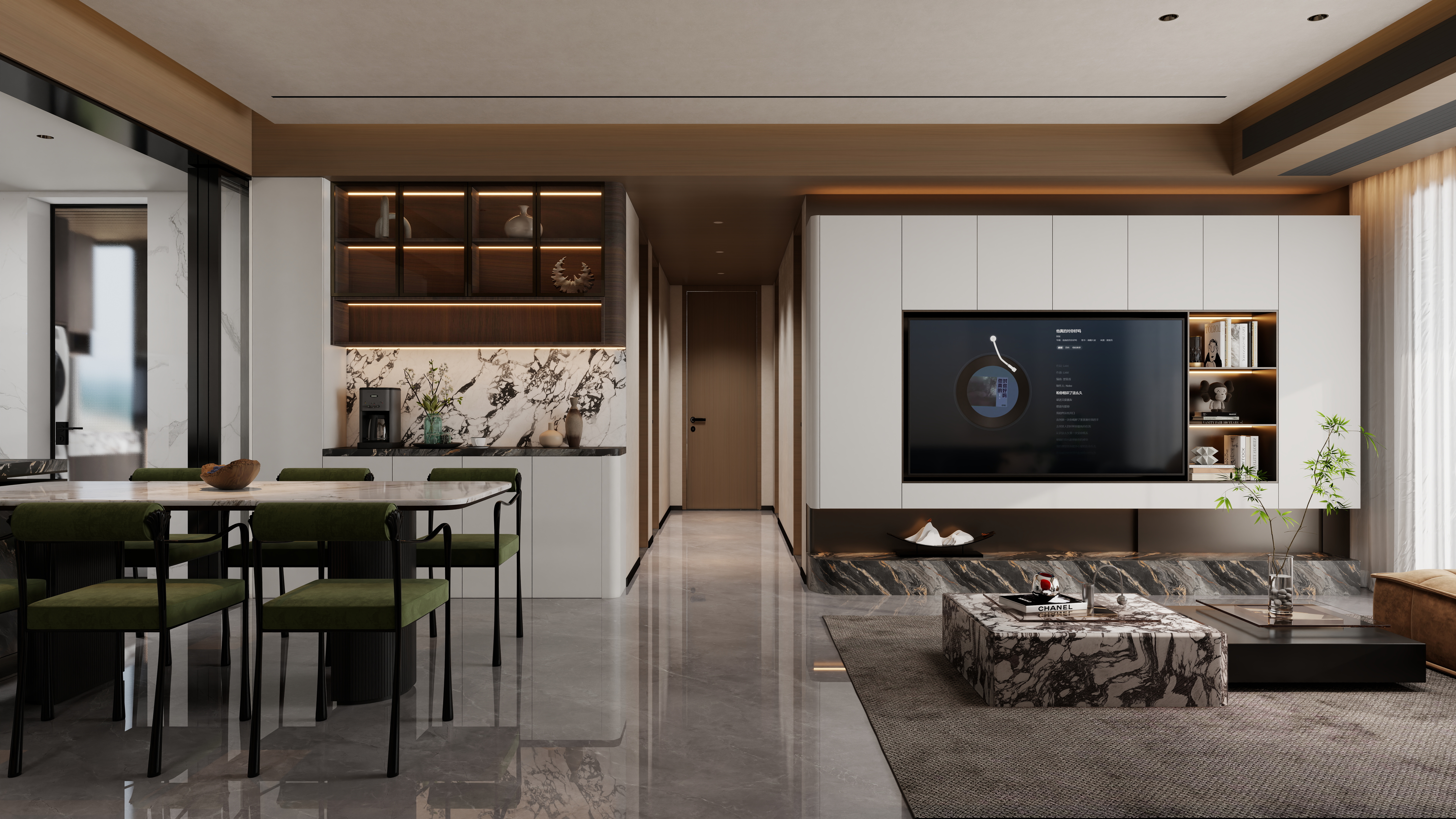 GSJZ-SKL-134㎡4室-装修设计方案