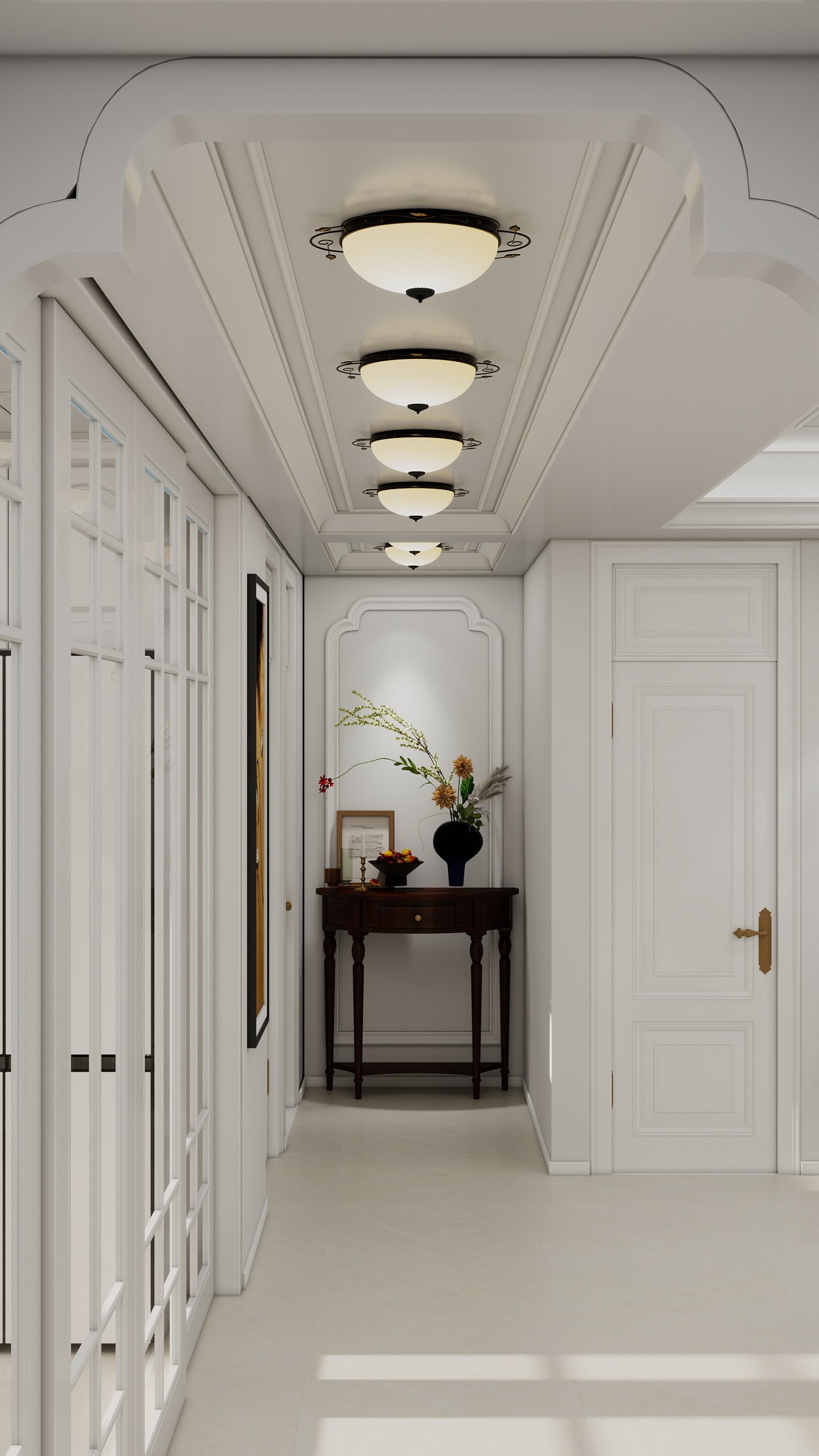 kaisai设计-橔樾府 108㎡3室-装修设计方案