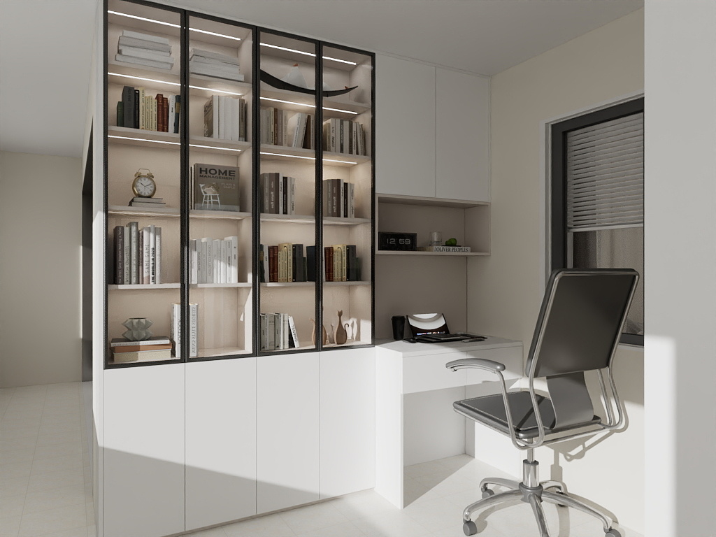 缄默德克萨斯-123456-装修设计方案