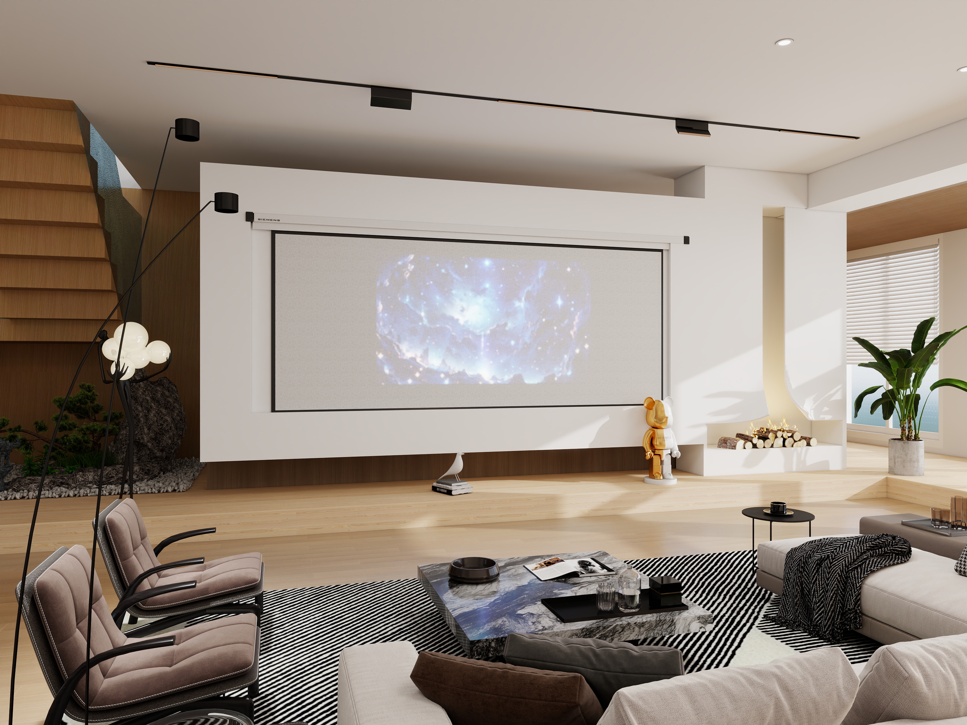 旺仔LubA-旺仔-高级实操考核户型-装修设计方案