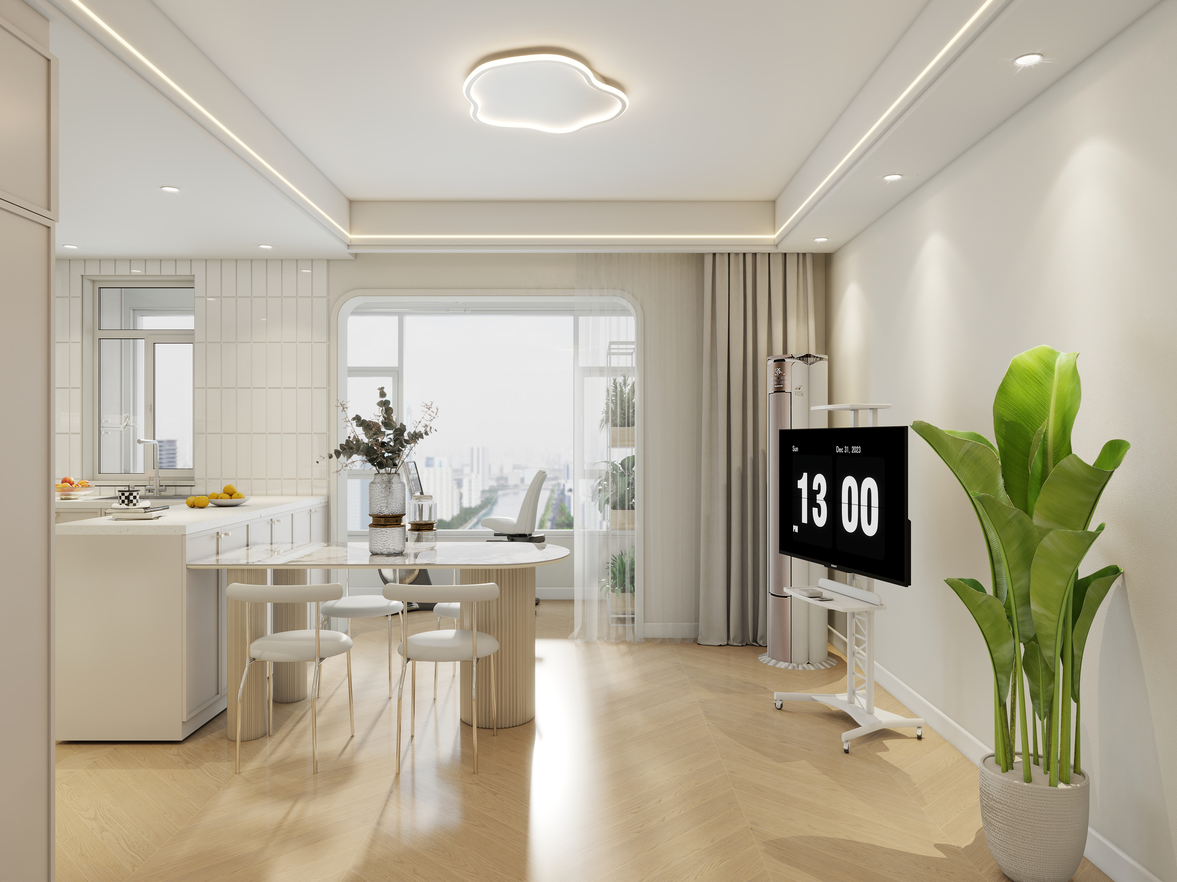 四月蚂蚁子弹飞-加州水郡-四期_-装修设计方案