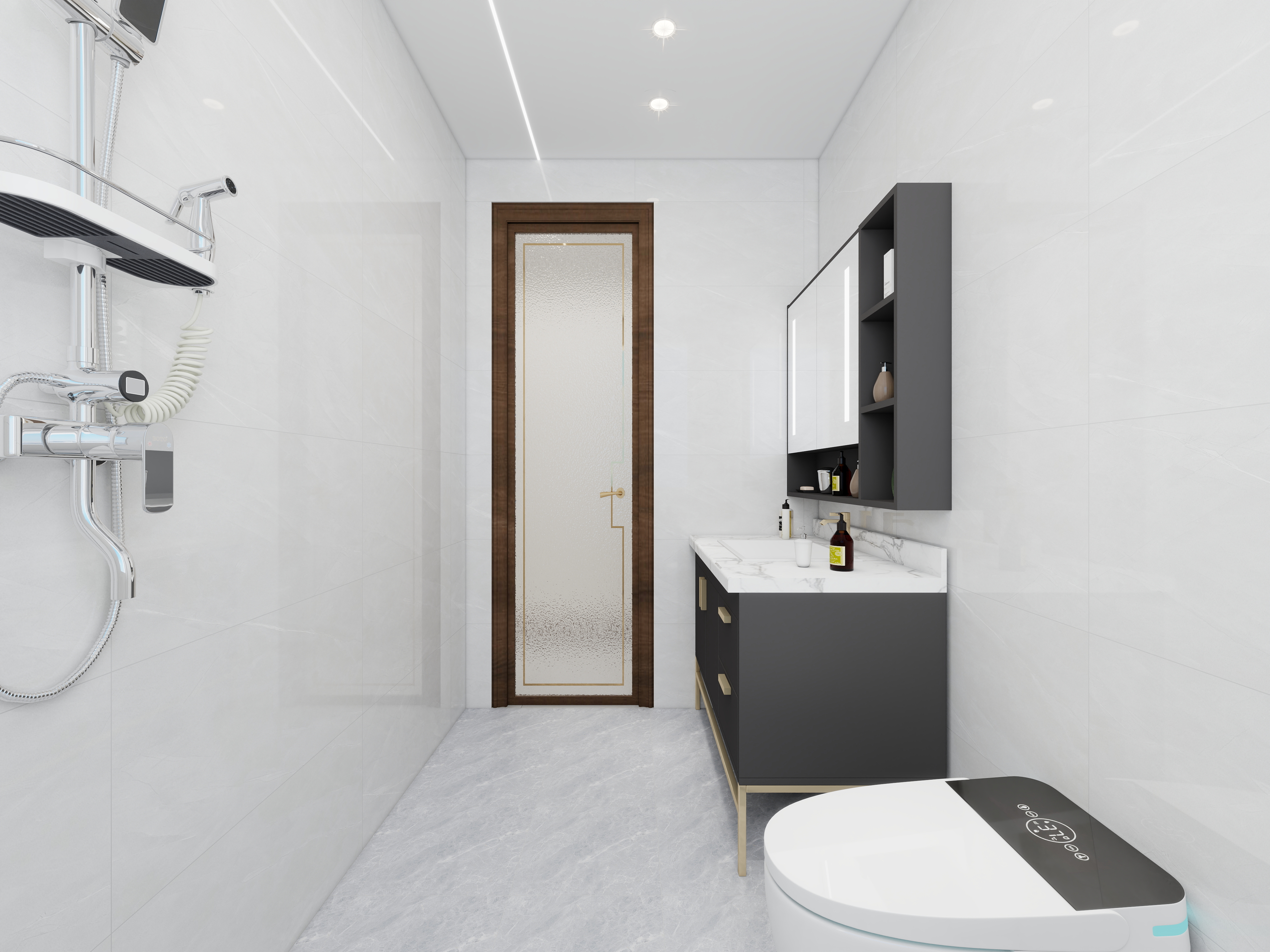 车春鹏-吱音设计-鹊水蓝庭装修效果图