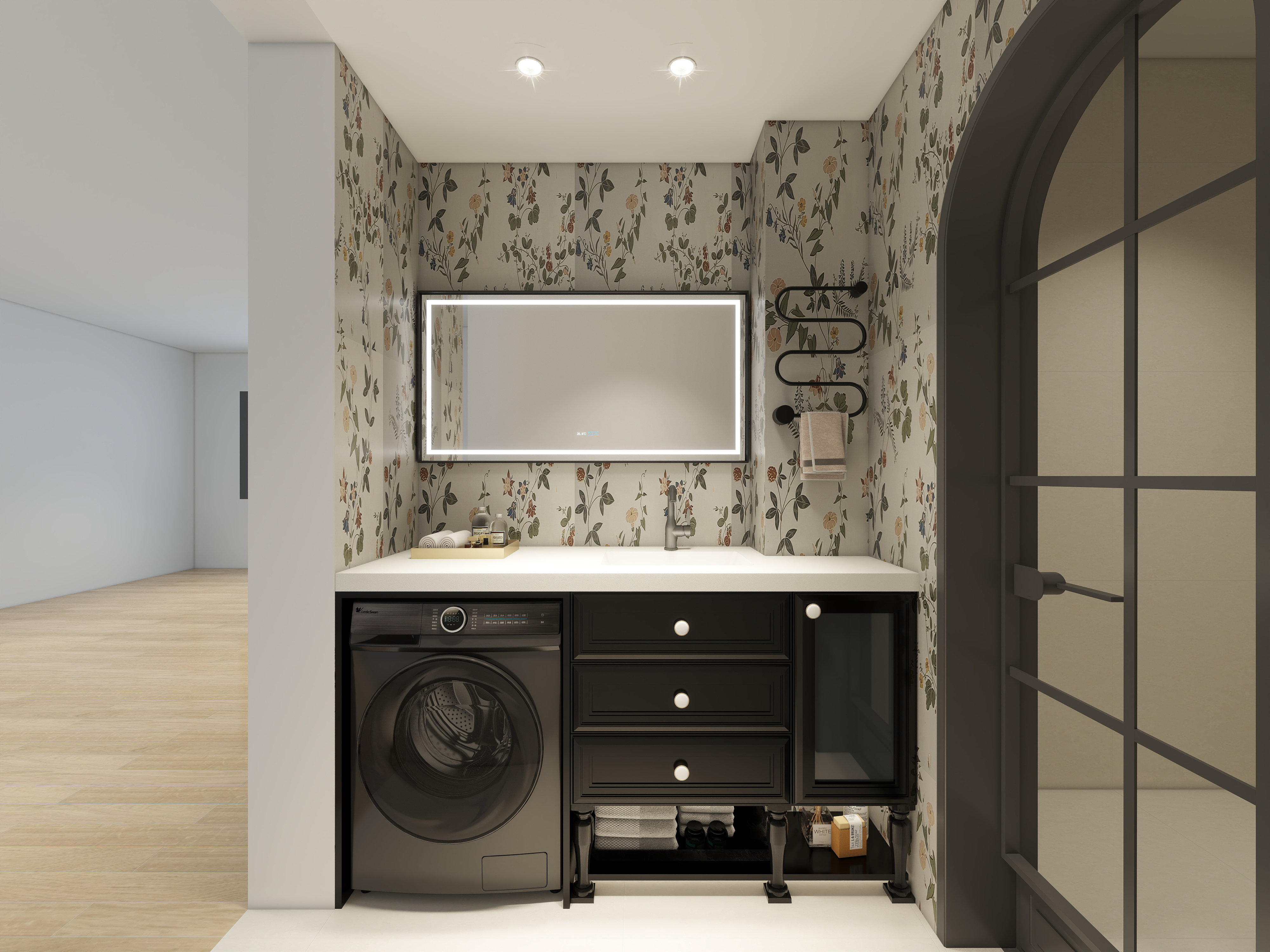 赤峰居然之家店iceg-未命名方案-装修设计方案