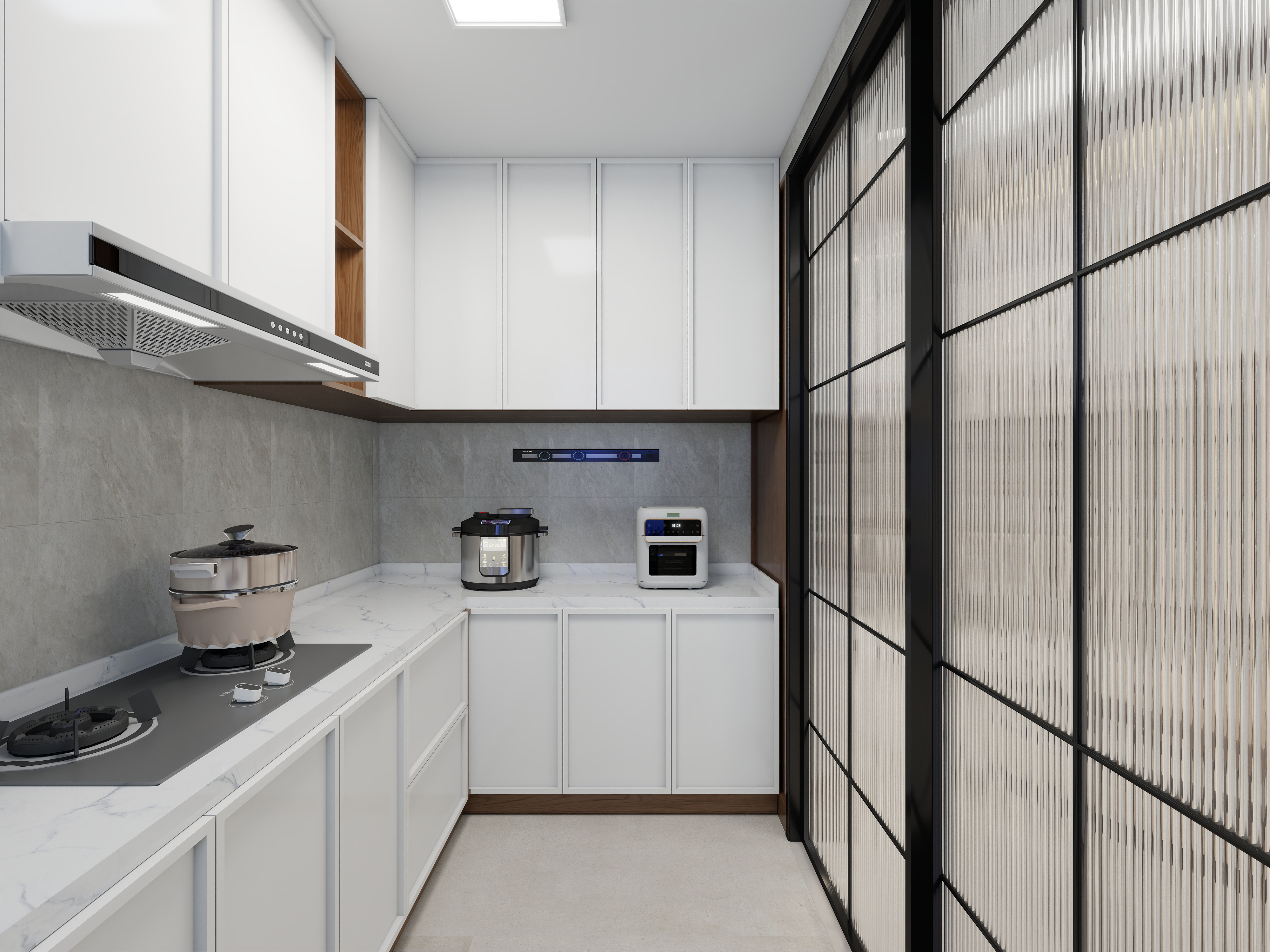 艺雅丽-121平中古风装修效果图