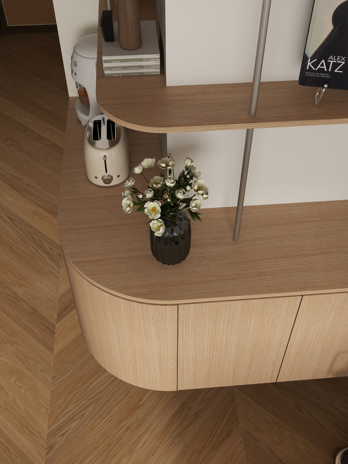 A周素人设计-随心所欲装修效果图