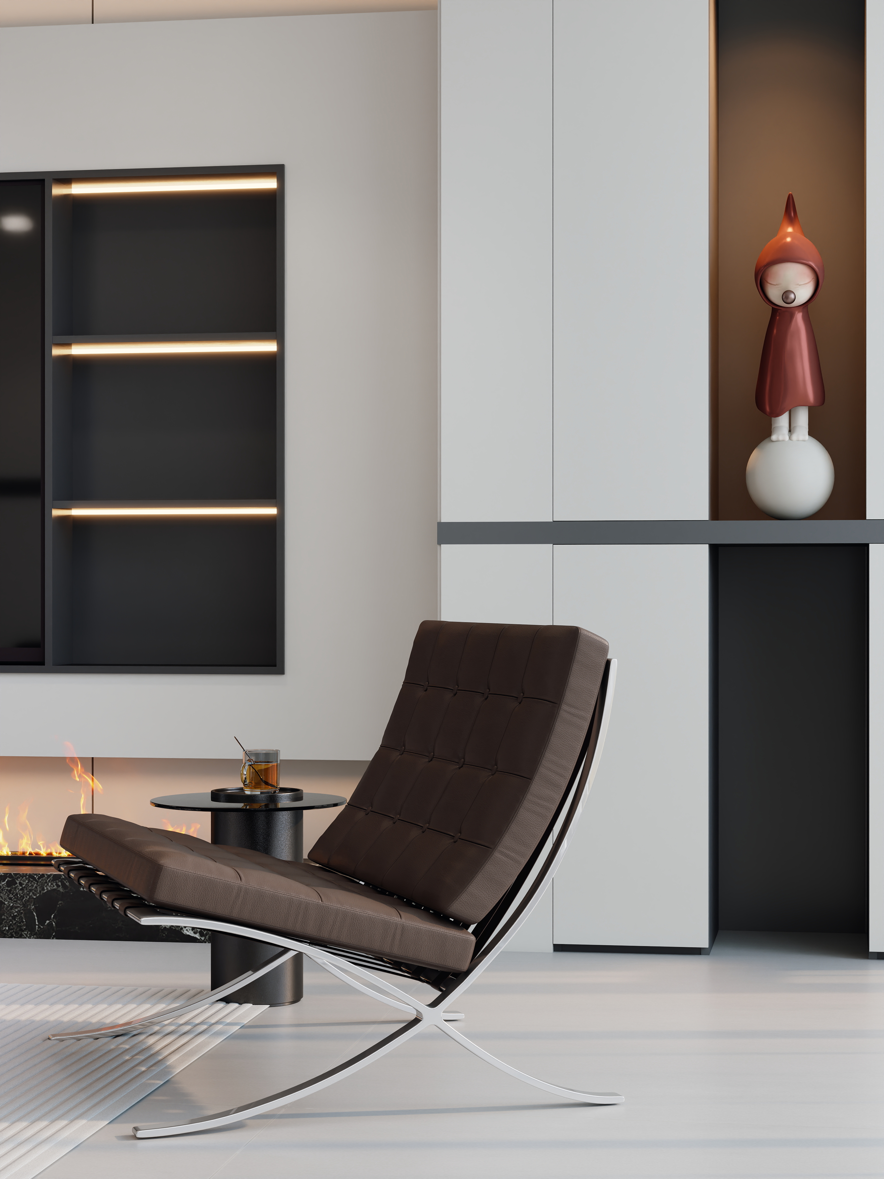 效果圖作品-意式118平方3室-副本-装修设计方案