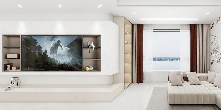 一大鹏设计一-崇仁御府-装修设计方案