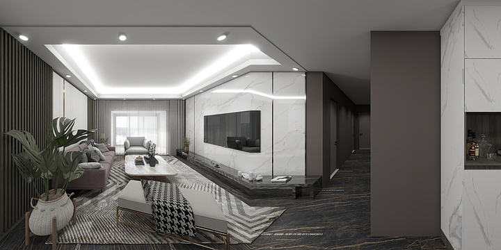 赖祥朋-中山保利国际广场-装修设计方案