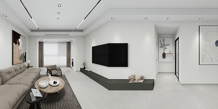 木瑾装饰设计-琥珀郡-装修设计方案