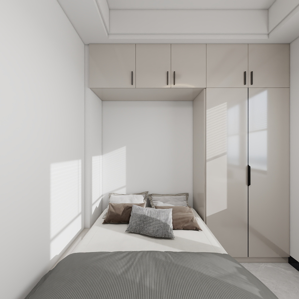 魏睿DfIs-110㎡3室一层次卧装修效果图第3张