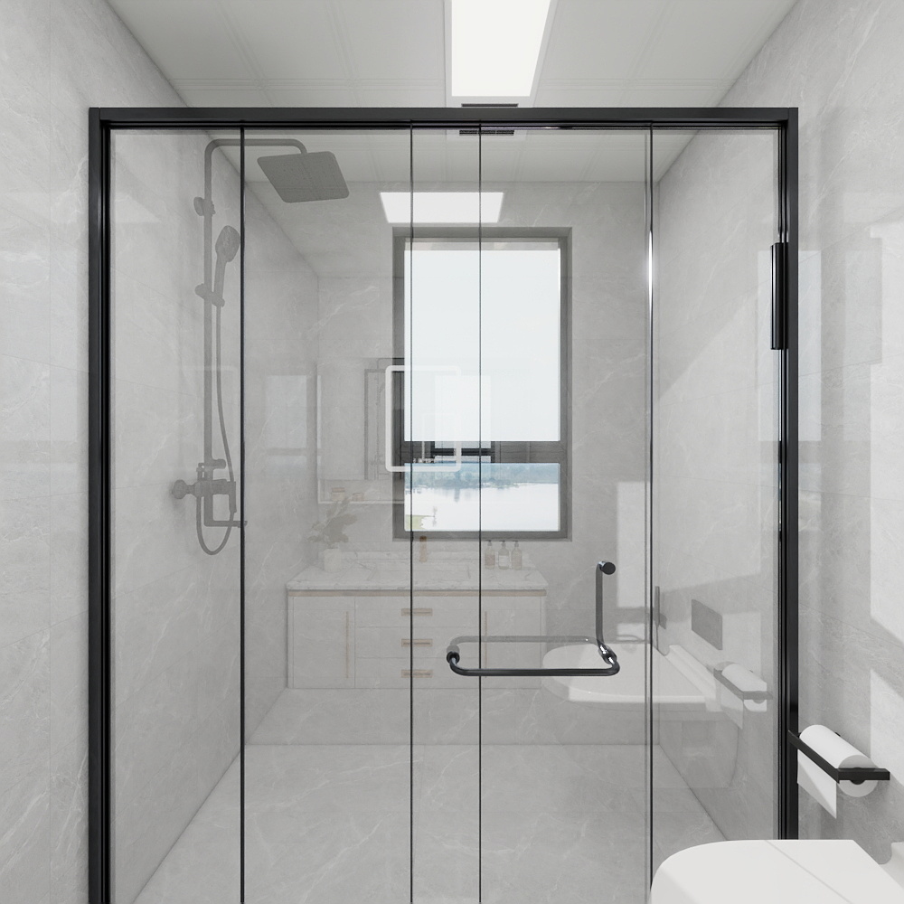 魏睿DfIs-110㎡3室一层卫生间装修效果图第4张