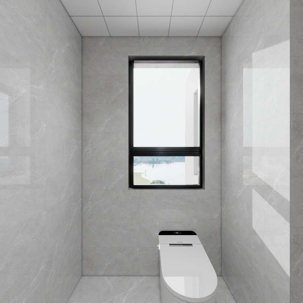 魏睿DfIs-110㎡3室一层卫生间装修效果图第3张