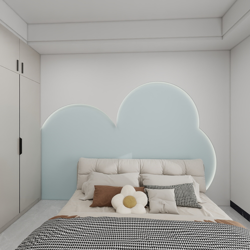 魏睿DfIs-110㎡3室一层儿童房装修效果图第4张