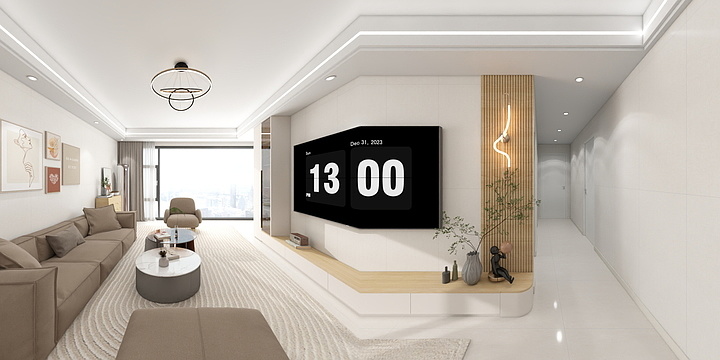 学文121382-江南嘉苑6栋2301-装修设计方案