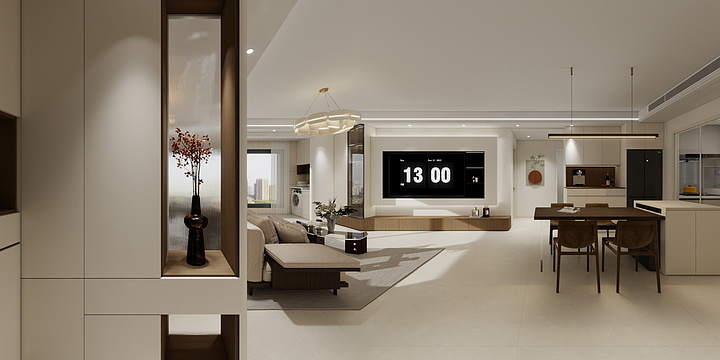 Mo-y-珑熙府19#-2-201室-装修设计方案