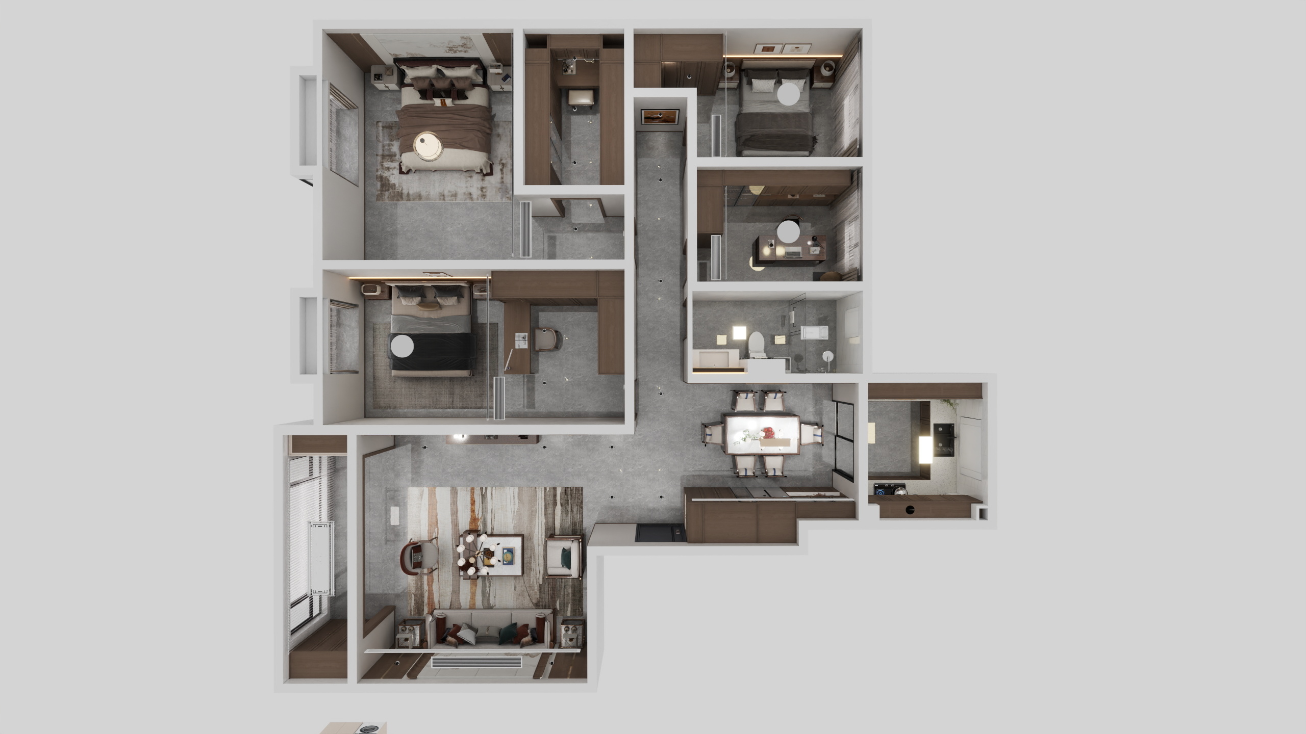 抖音小灰-装修图纸(4)-装修设计方案