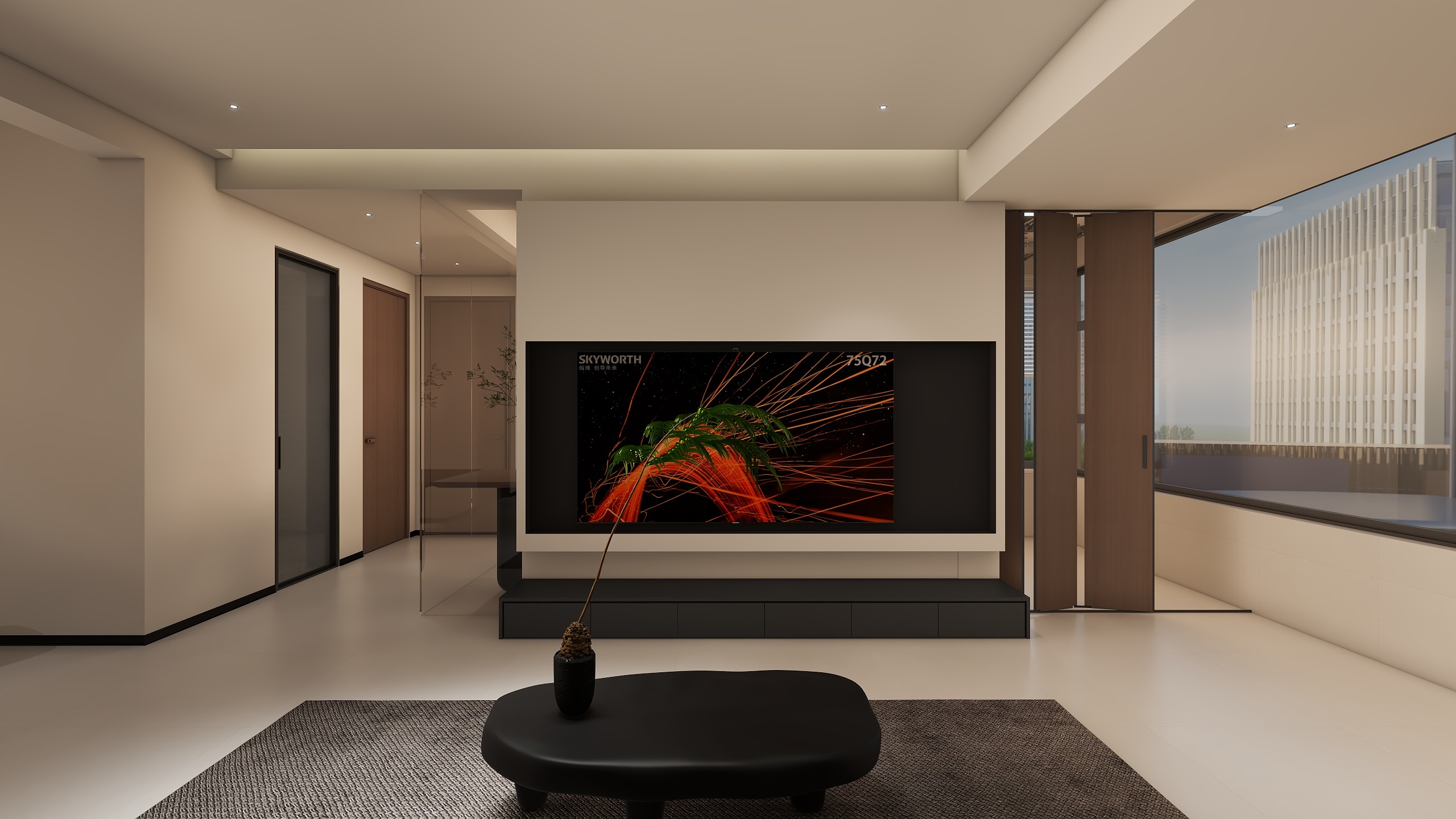 胡瑞凡-信达观棠2栋201-装修设计方案