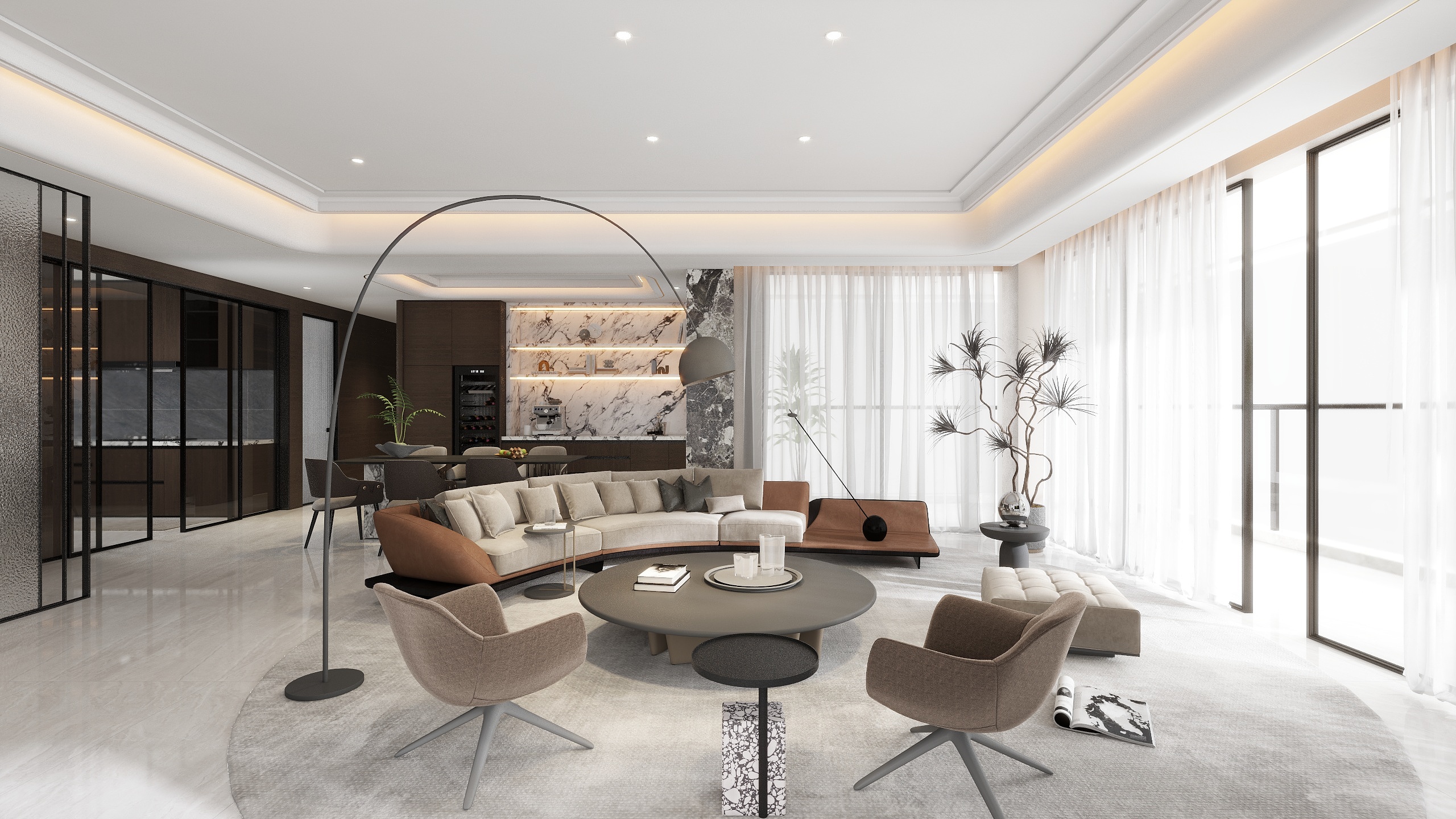 德阳美居空间设计-青凤 鹿溪源-装修设计方案