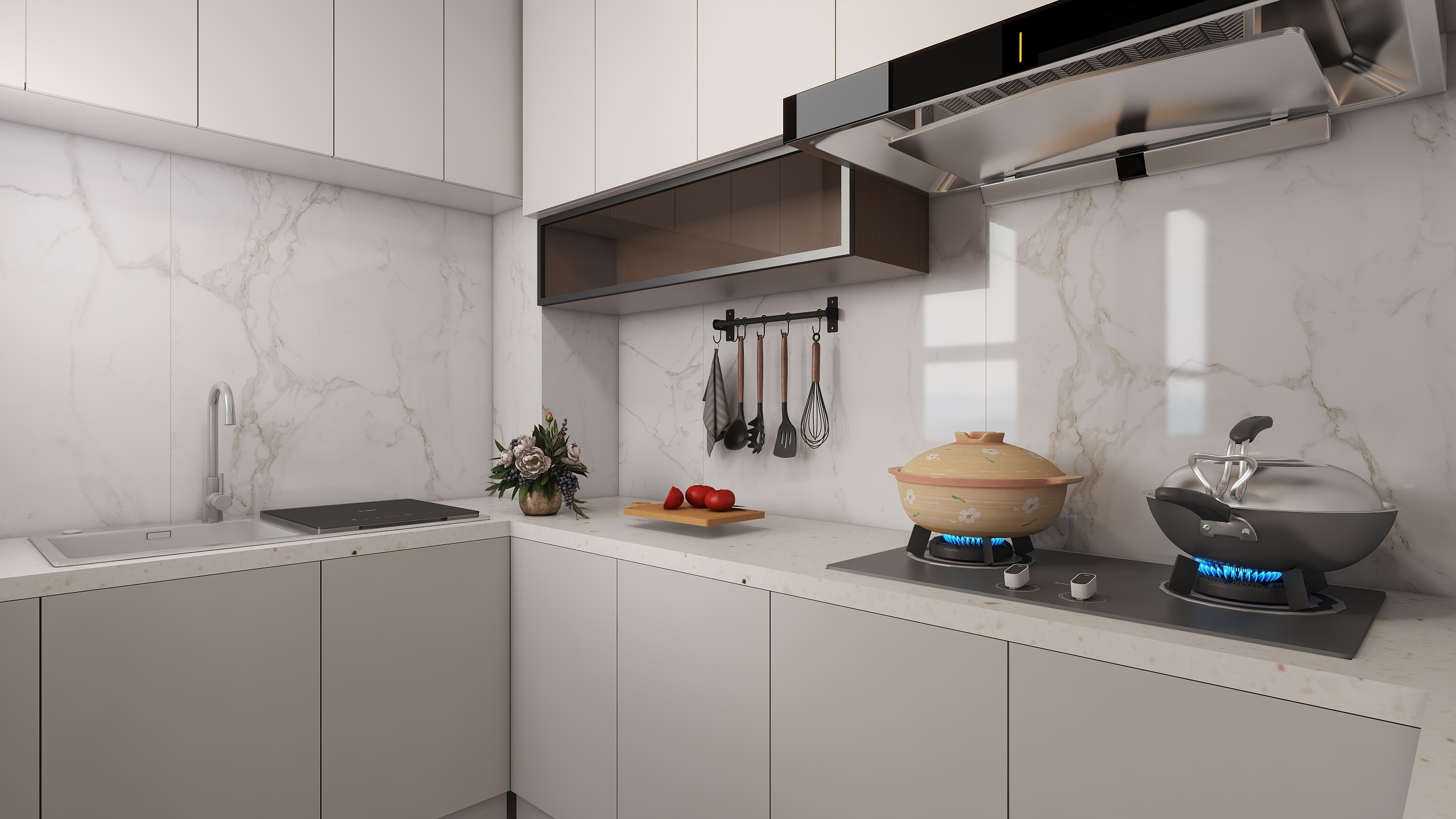 追求安逸的居匠-129㎡2室-装修设计方案