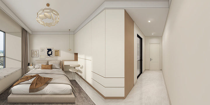 初遇-书香尚城7-1-302-装修设计方案