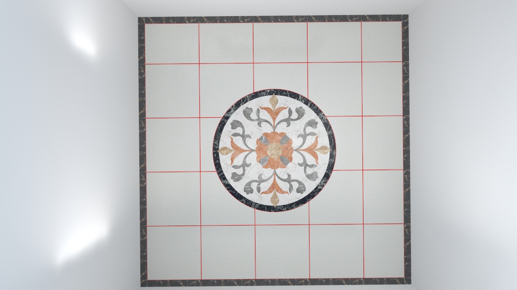 袁梦Qbab-中级实操考核户型--袁梦-装修设计方案