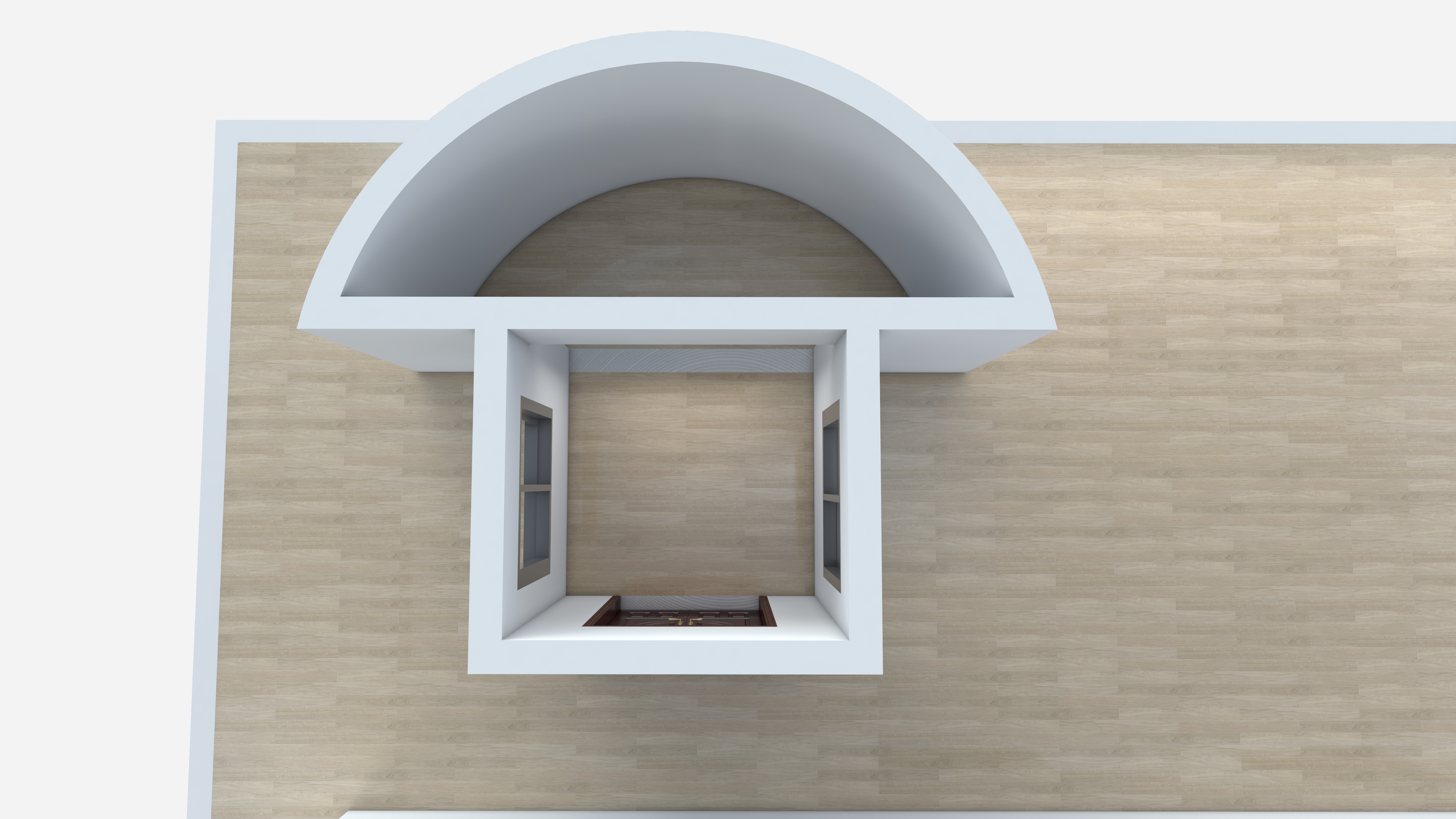 关莹Xnpo-杨兵兵-中级考核实操题-装修设计方案