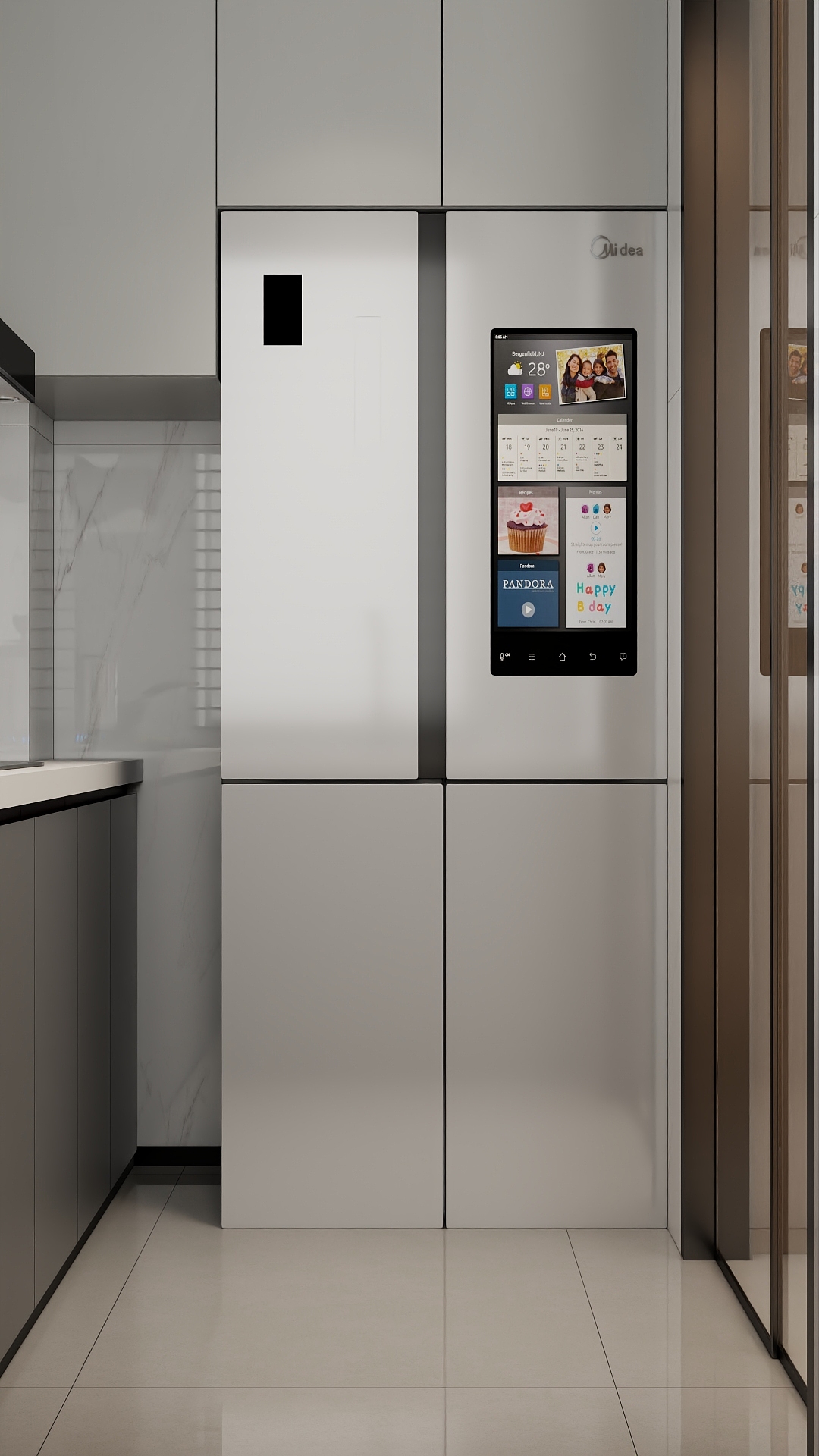 壹维空间设计-128m²现代轻奢风格设计装修效果图