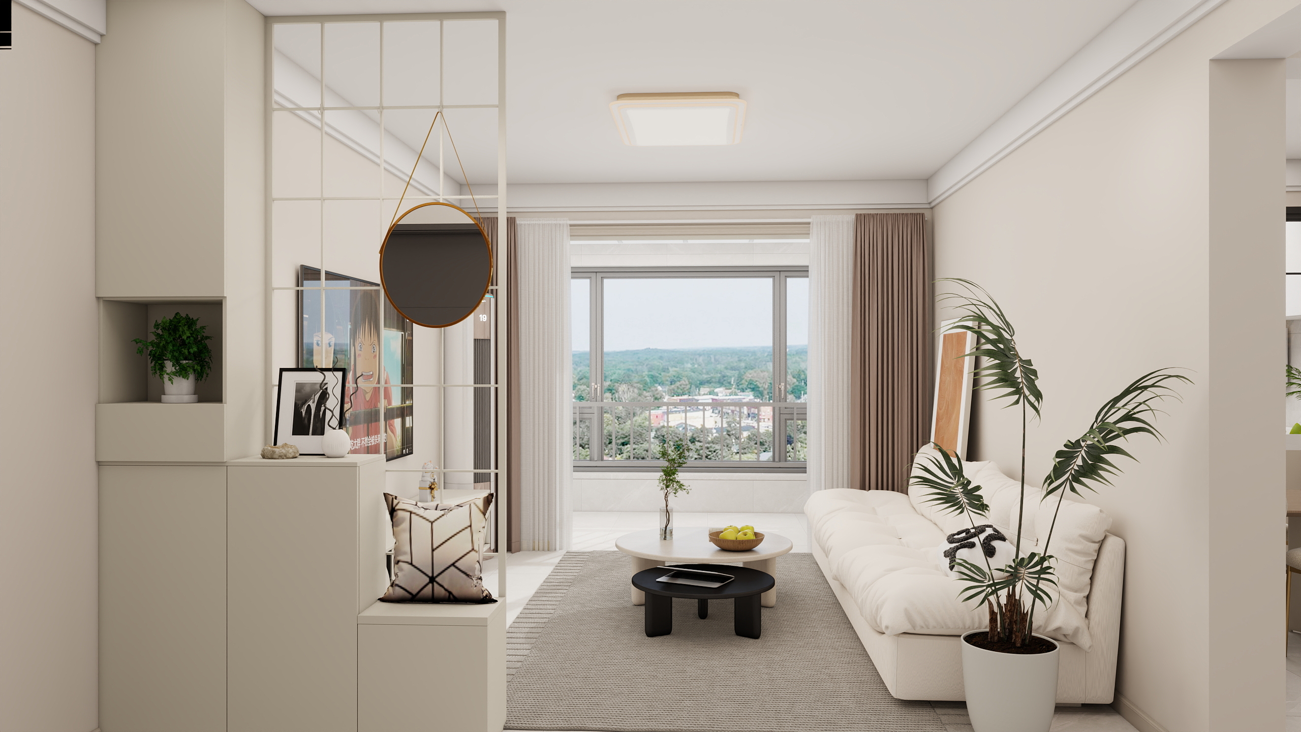 xin航-龙腾佳苑133平孙女士-装修设计方案