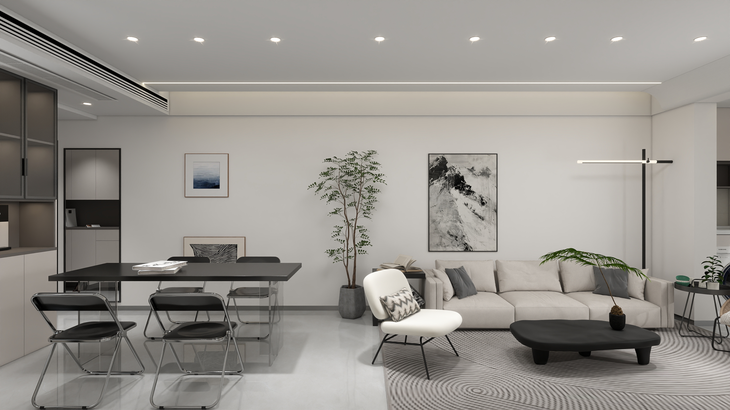 室内设计徐仕元-紫金湖畔C户型18-1508-装修设计方案