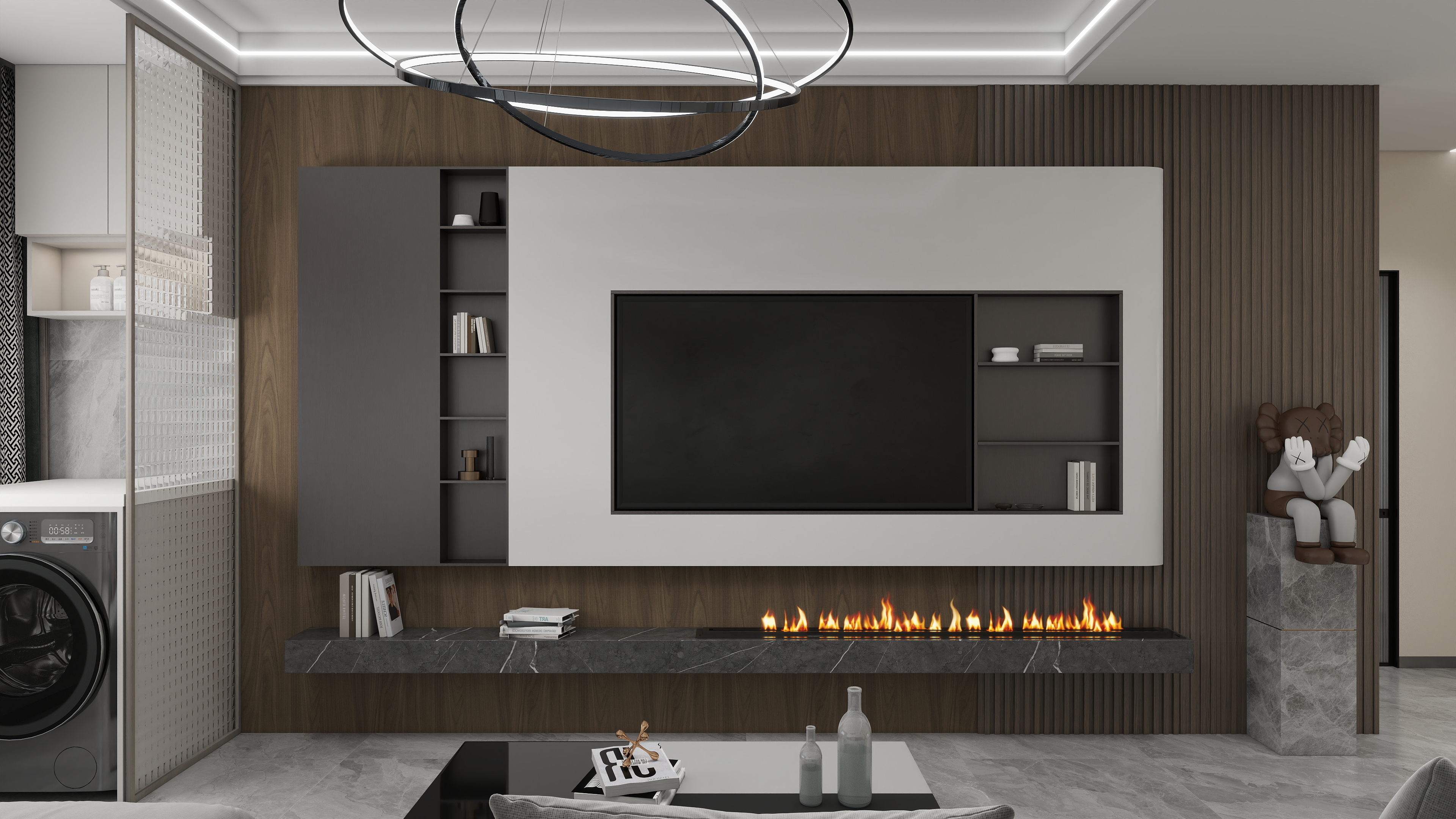 江湖行路人--金昌恒昌首付B户型-装修设计方案