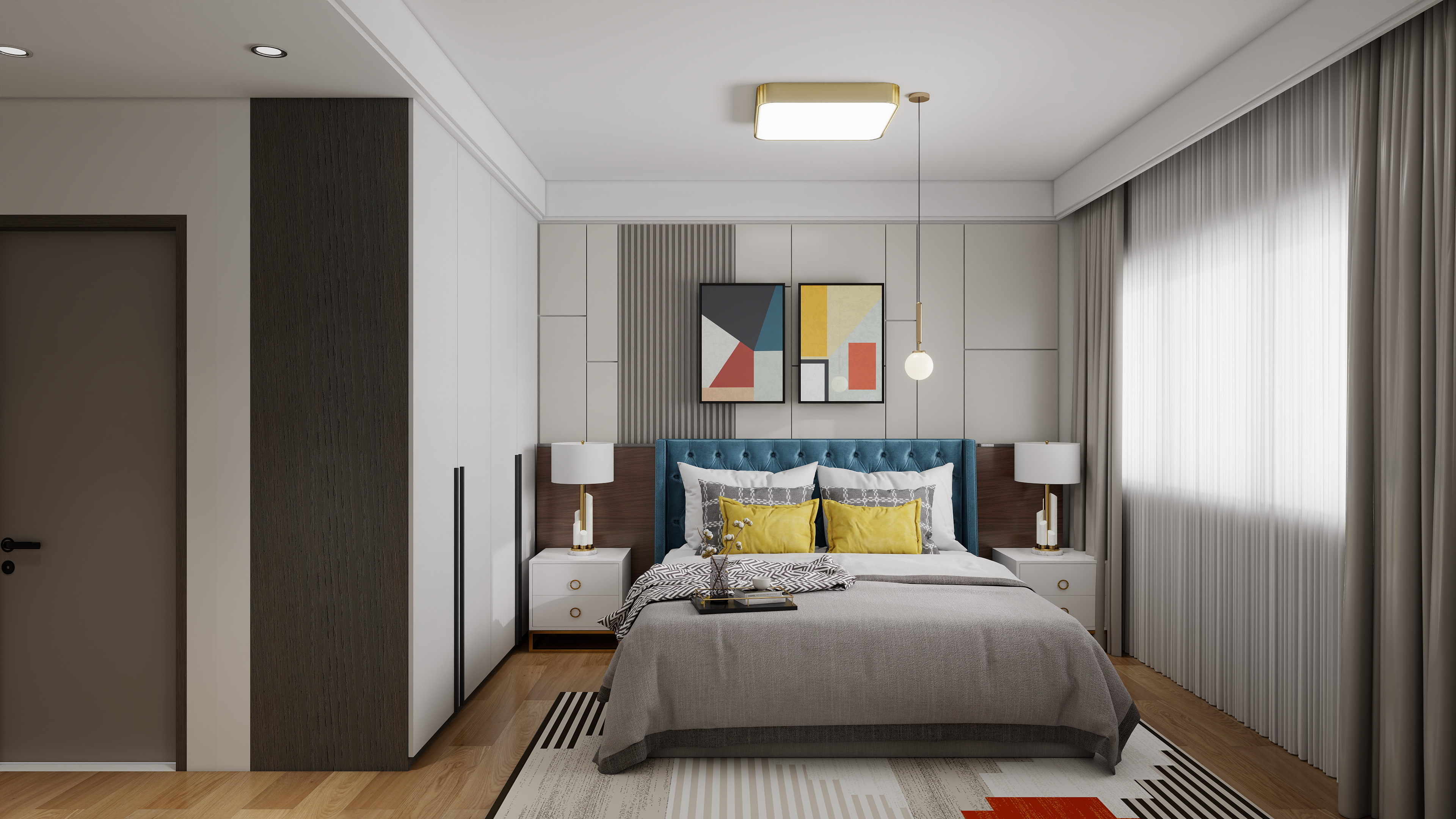 丁振华-丁振华-初级考核实操题-装修设计方案