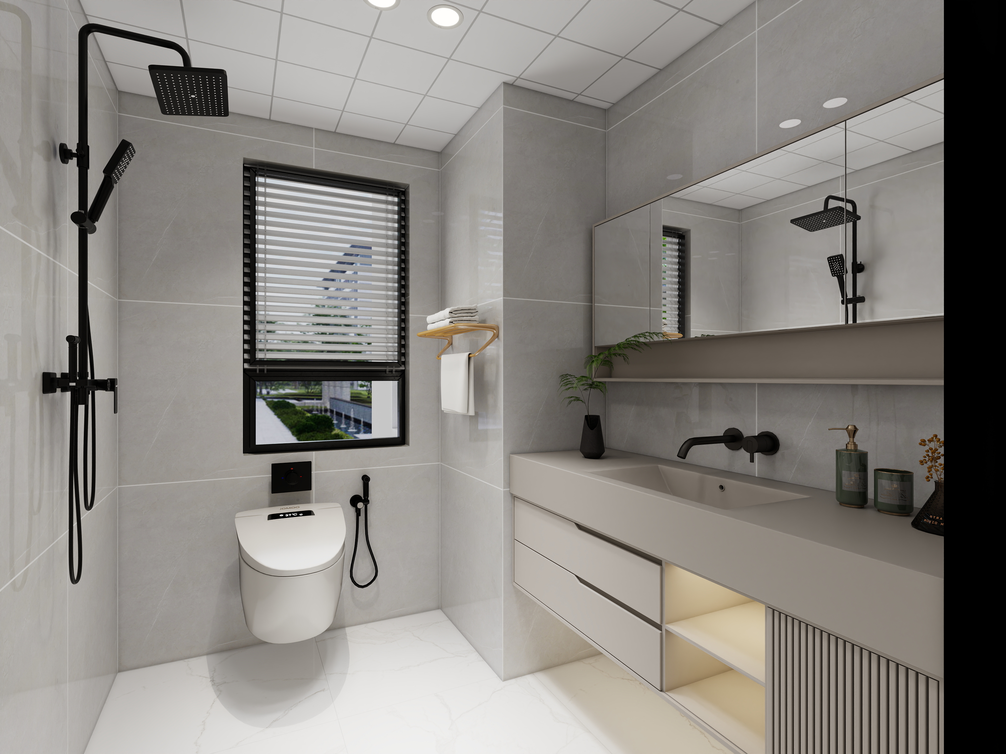 张浩扬zhy-曹妃甸职业技术学院-张浩扬-装修设计方案