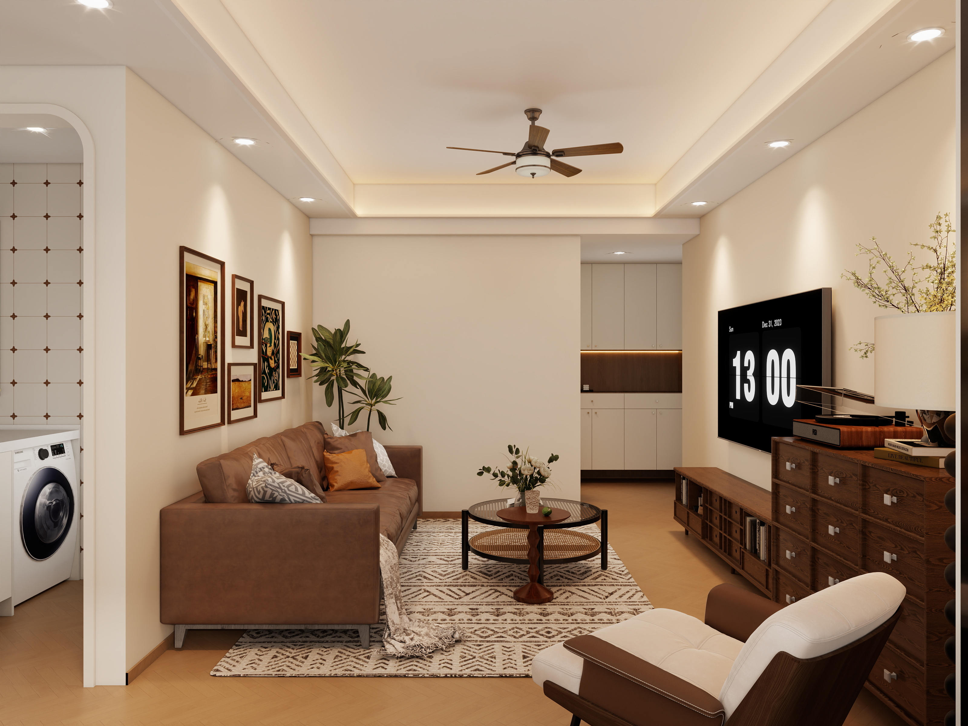 LJ-河南郑州105-装修设计方案