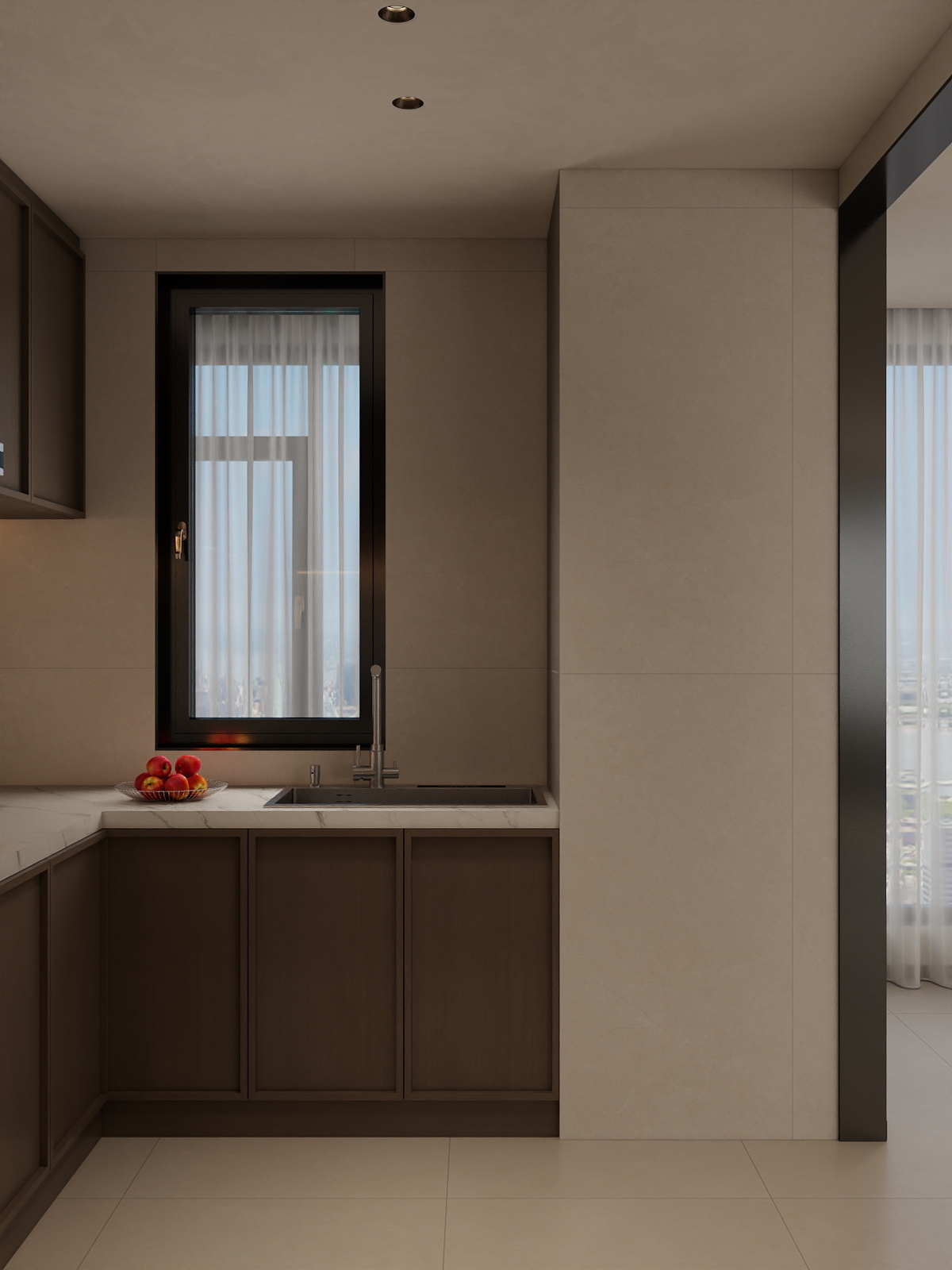 100元设计方案-220m²新中式风格设计装修效果图