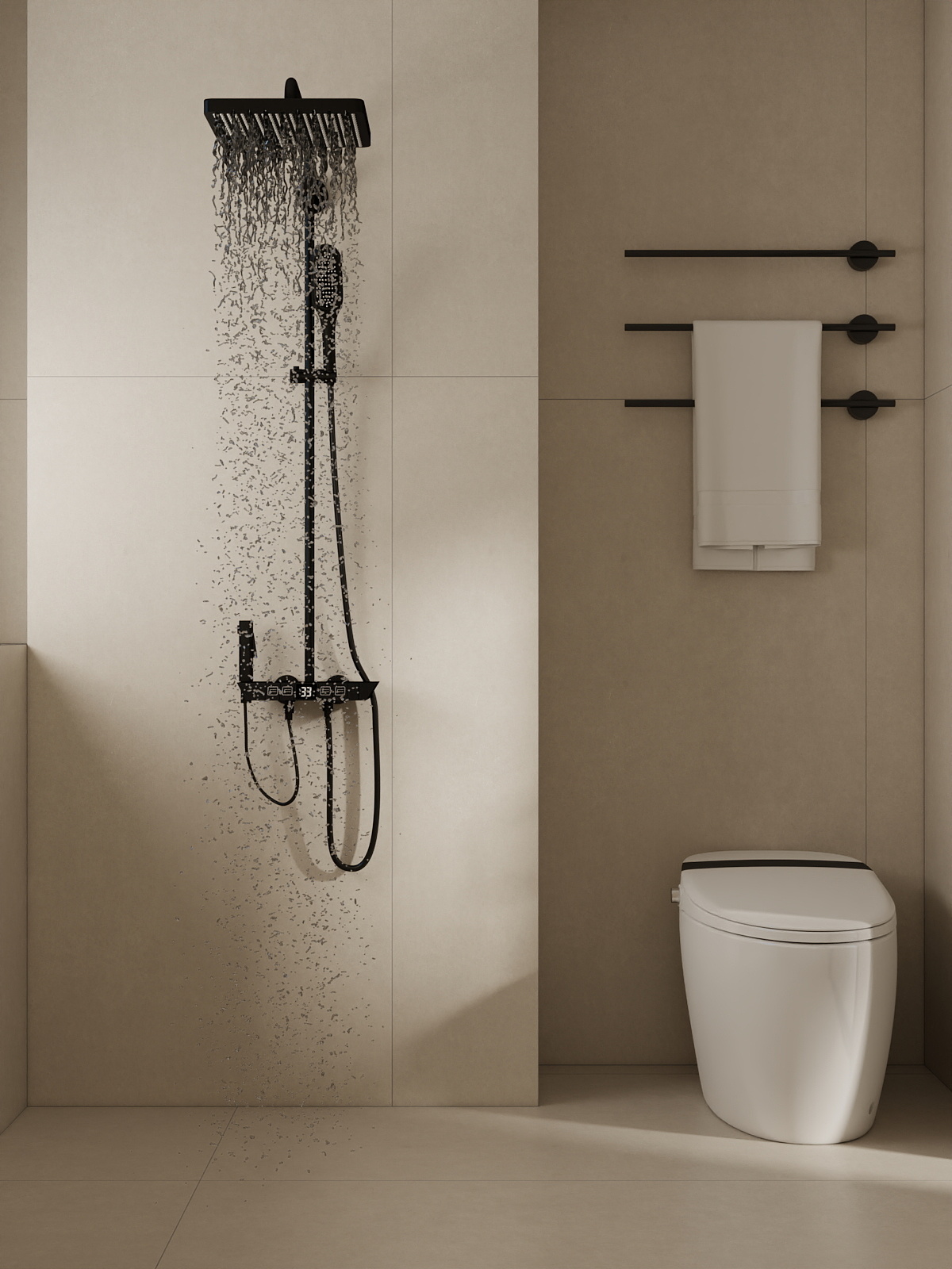 100元设计方案-220m²新中式风格设计装修效果图