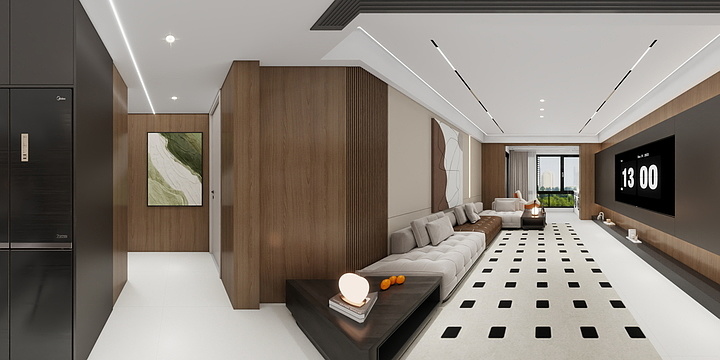 Designer_Jack-中港名都100-1701-装修设计方案