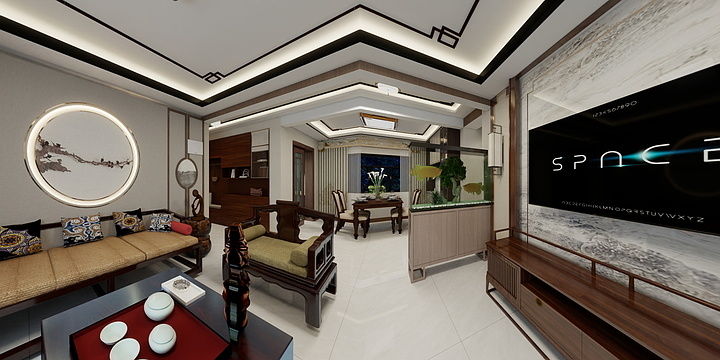 盛桦七悦装饰-金座·金映裕福-装修设计方案