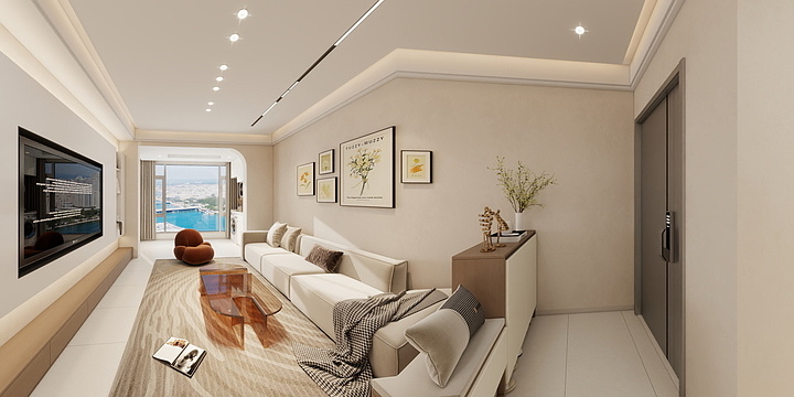 树叶子风-许工-安石明珠22-3-201-装修设计方案