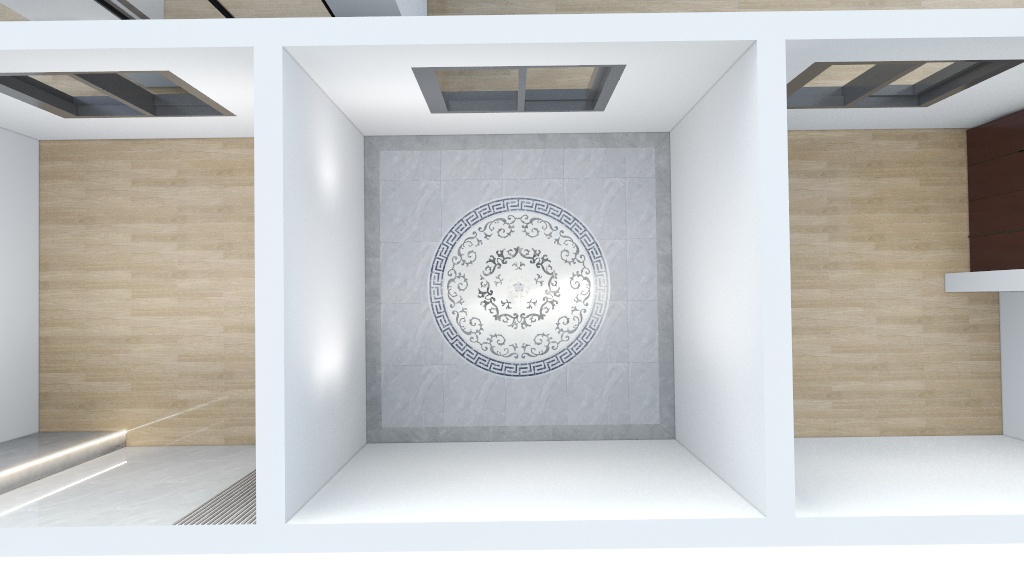 广东天品dLzT-中级实操考核户型-装修设计方案