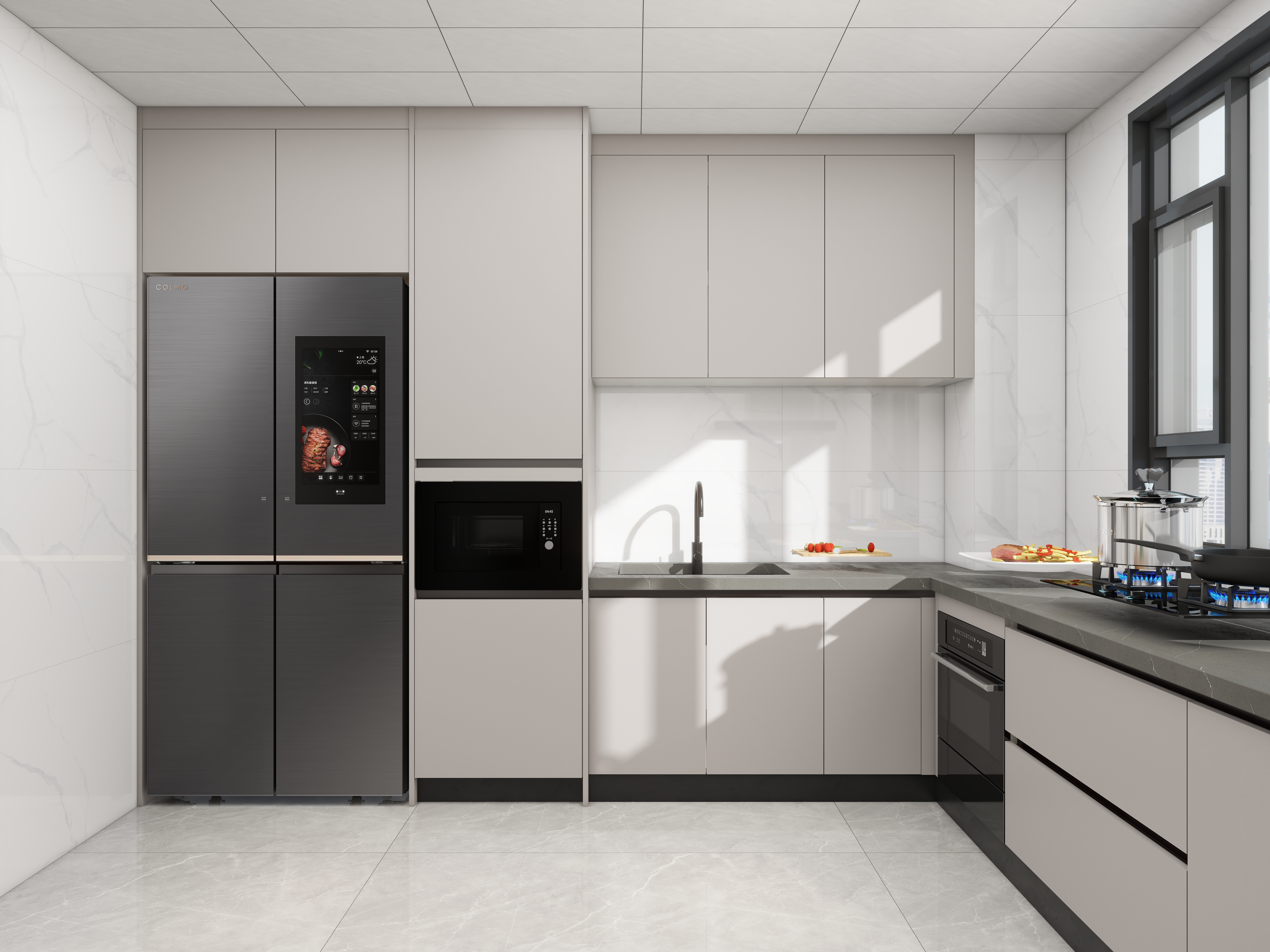 庆阳华鹤-显胜刘叔-装修设计方案